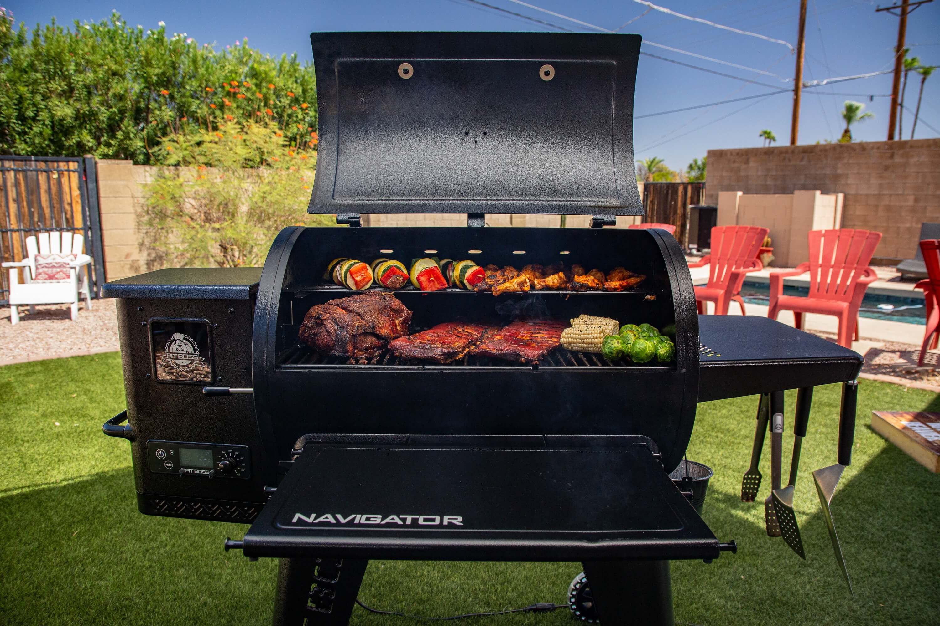 Pit Boss Navigator 850 | Pelletgrill