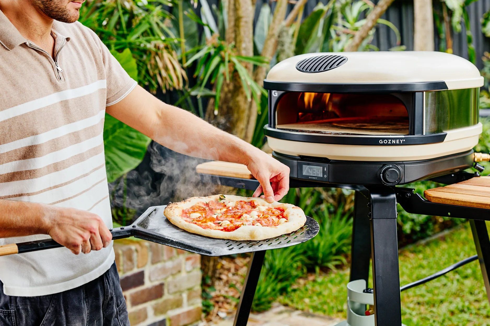Gozney Arc XL Schwarz / Off Black | Digitaler Pizzaofen – Bild 7 Gozney Arc XL Schwarz / Off Black | Digitaler Pizzaofen – Produktbild 7