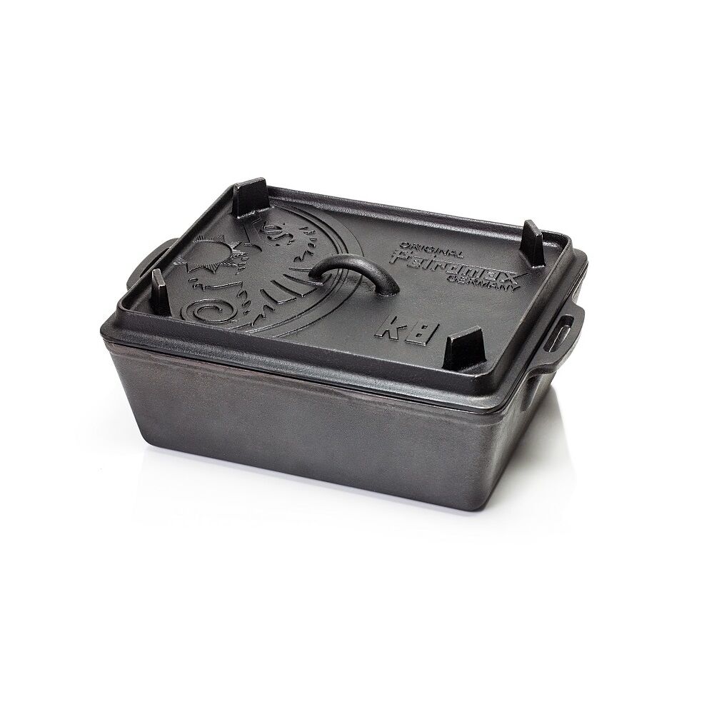 Petromax Feuertopf / Dutch Oven Kastenform K8