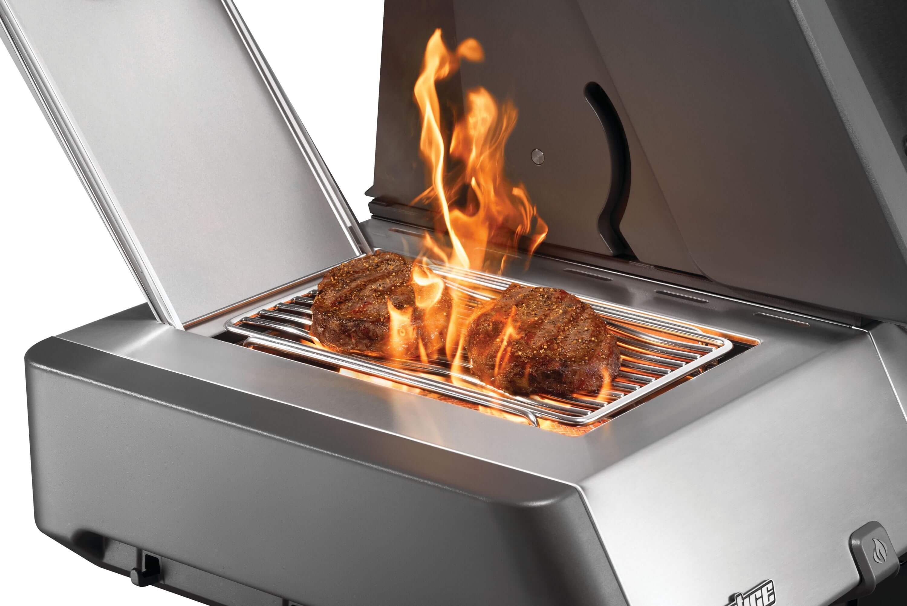 Napoleon Prestige 500 Gasgrill mit Sizzle Zone und Heckbrenner Edelstahl | Modell 2025