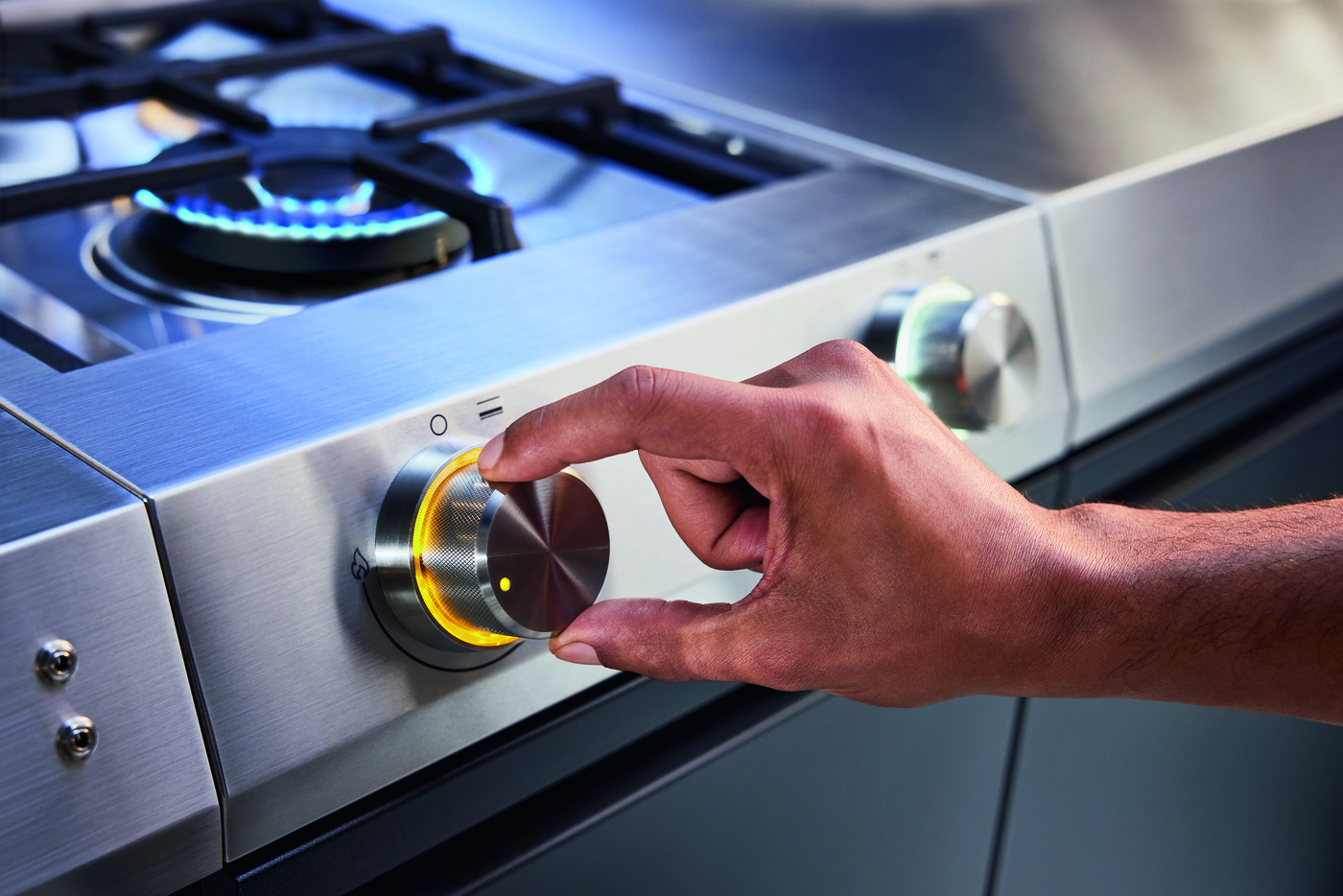 Miele Dreams – Cook S 2P – Gaskochfeld-Modul (1x Einlegeboden) – Produktbild 12