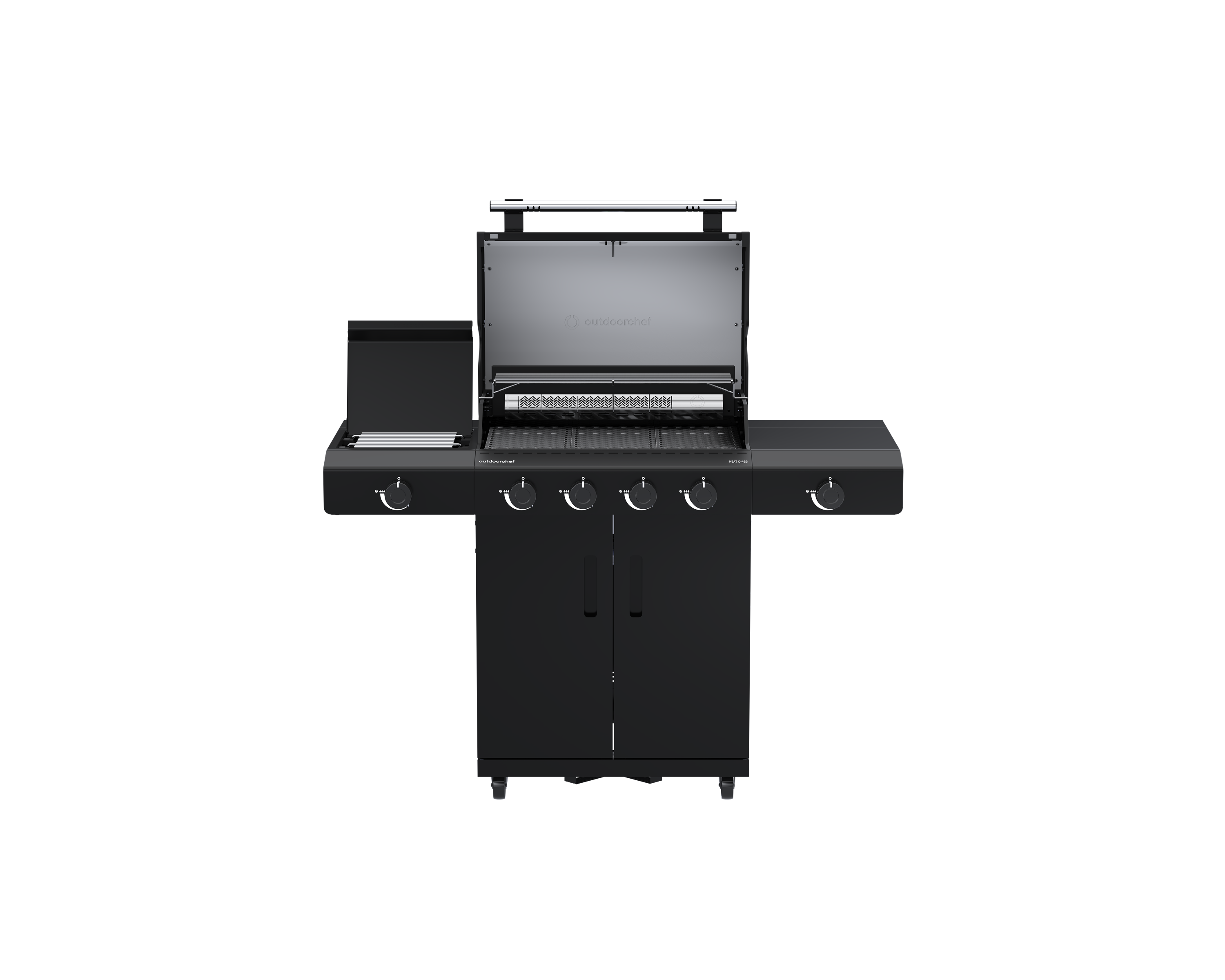 Outdoorchef Grillstation HEAT C-435 RB mit Blazing Zone und Heckbrenner | Gasgrill – Produktbild 3