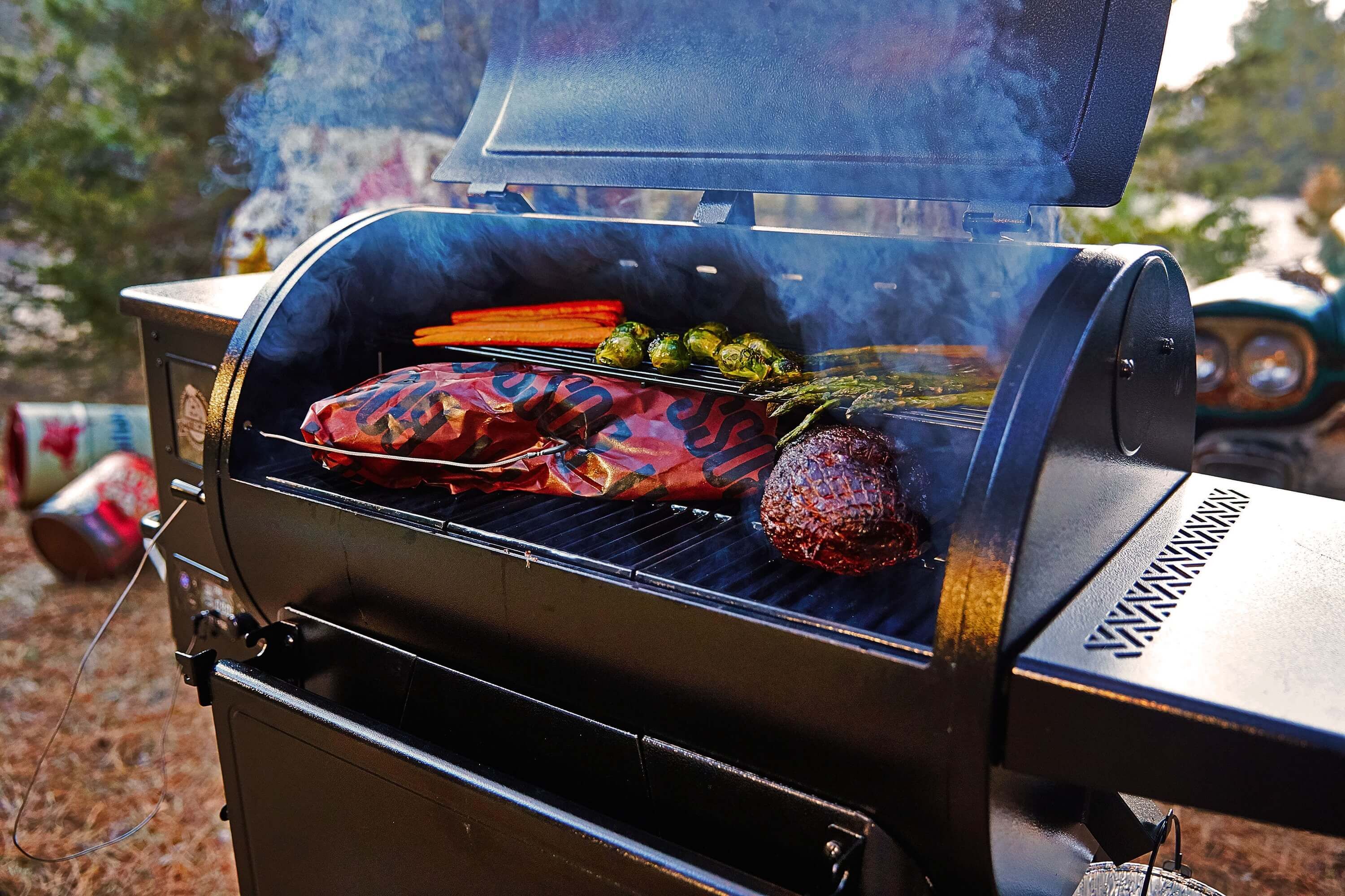 Pit Boss Navigator 850 | Pelletgrill