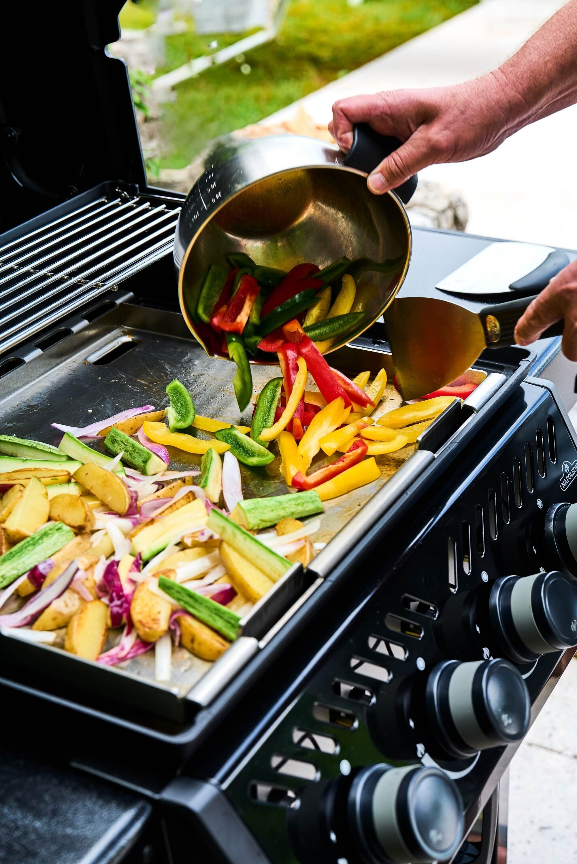 Napoleon Freestyle PRO 425 Gasgrill Schwarz mit Sizzle Zone | Modell 2026 Napoleon Freestyle PRO 425 Gasgrill Schwarz mit Sizzle Zone | Modell 2026