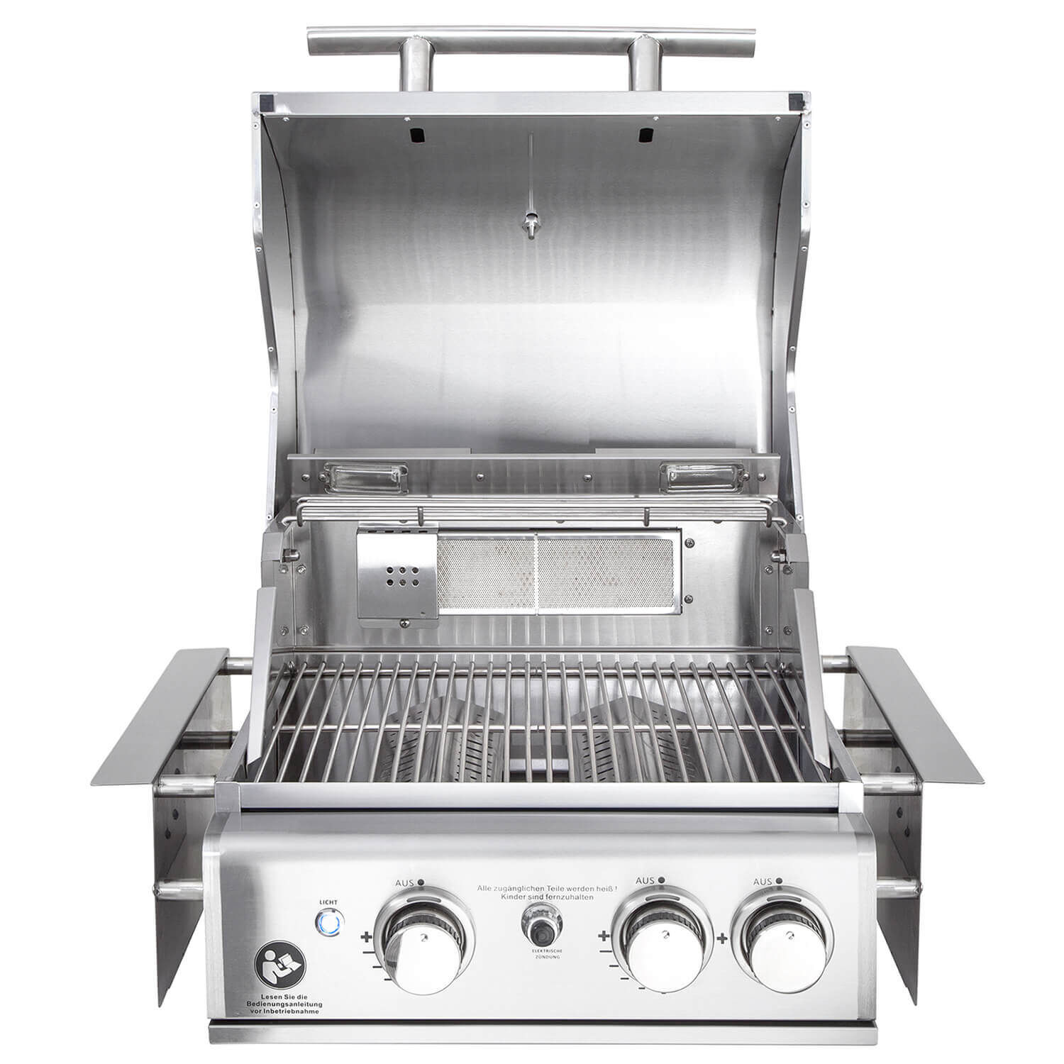 ALL'GRILL TOP-LINE - ALL'GRILL CHEF "S" - BUILT-IN mit Air System 100959