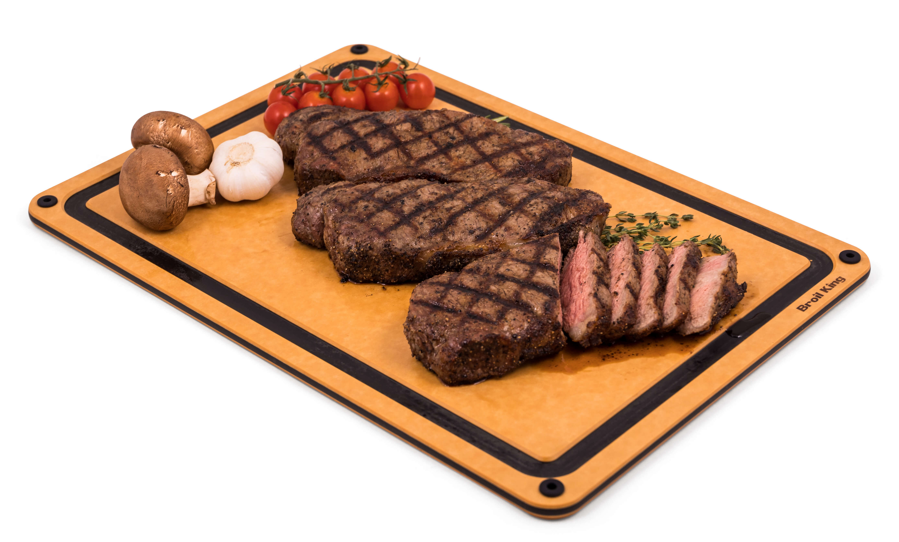 Broil King Schneidbrett aus Holzfaser – Produktbild 1