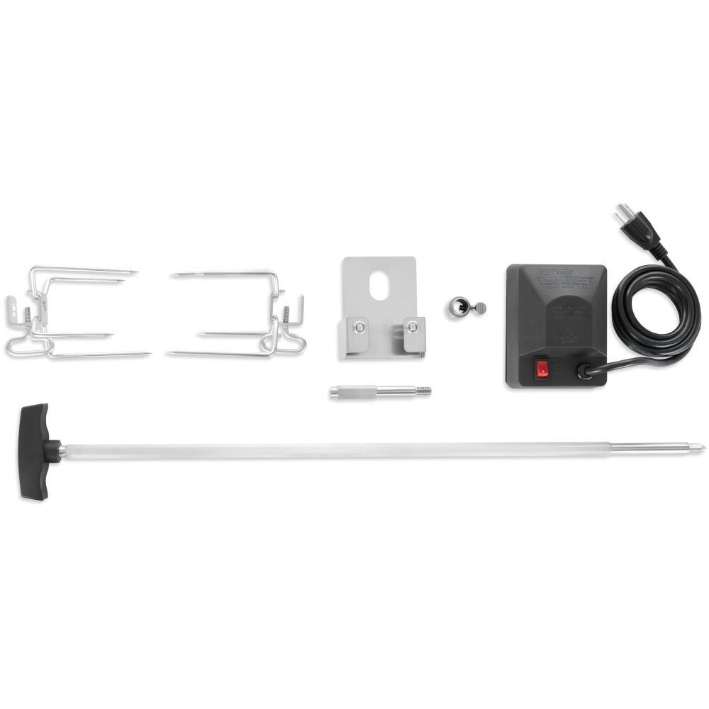 Napoleon Drehspieß-Set Rotisserie Heavy Duty für Holzkohle Kugelgrill PRO-3, Ø 47 und 57 cm