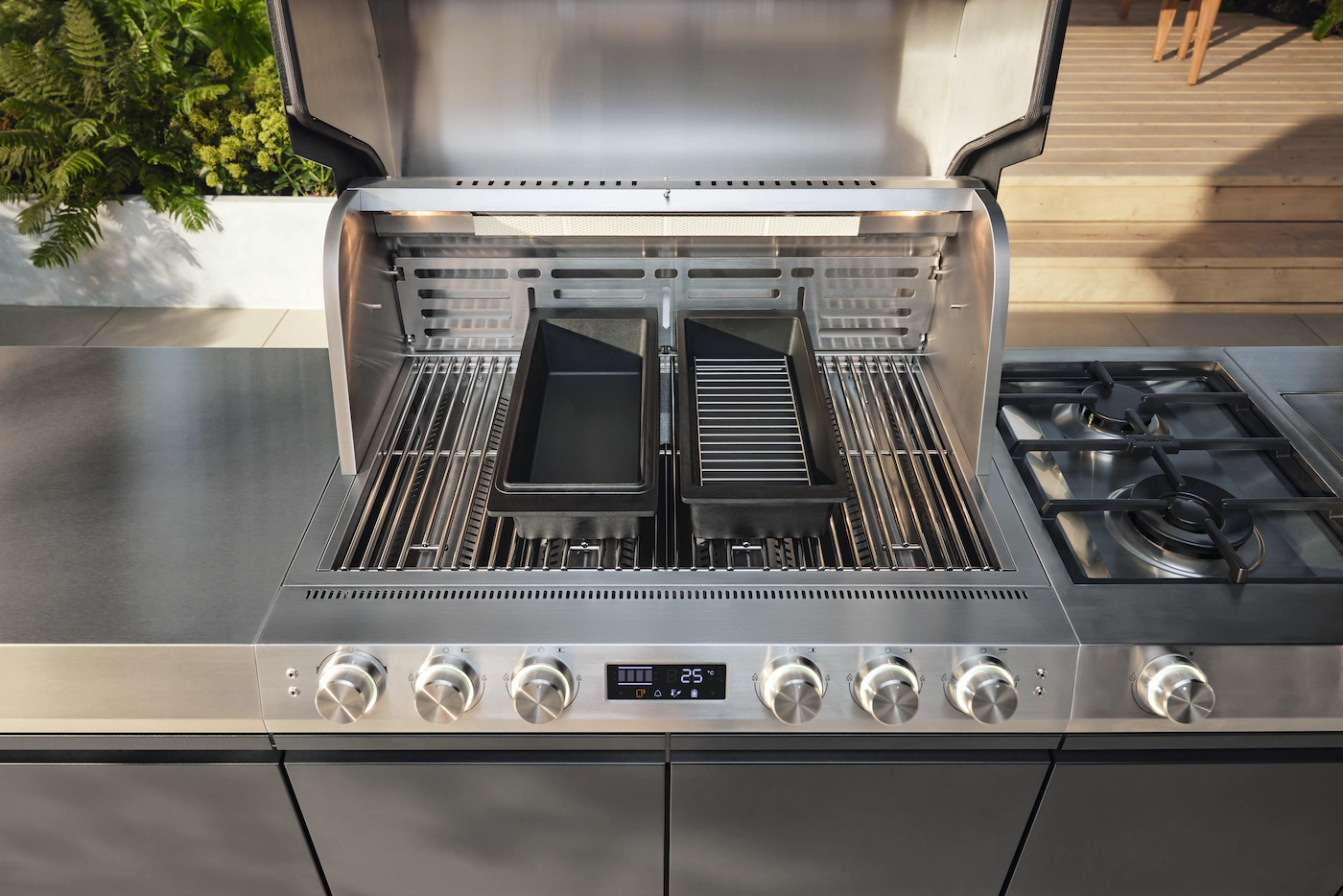 Miele MultiRoast Grillbräter Gusseisen – Produktbild 2