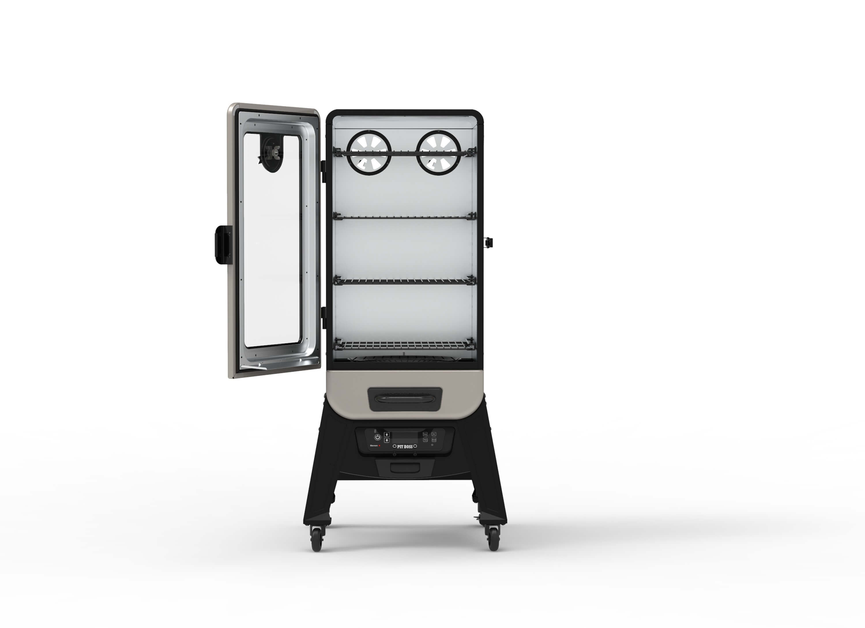 Pit Boss Vertical Series 3 | Digitaler Elektrischer Pelletsmoker