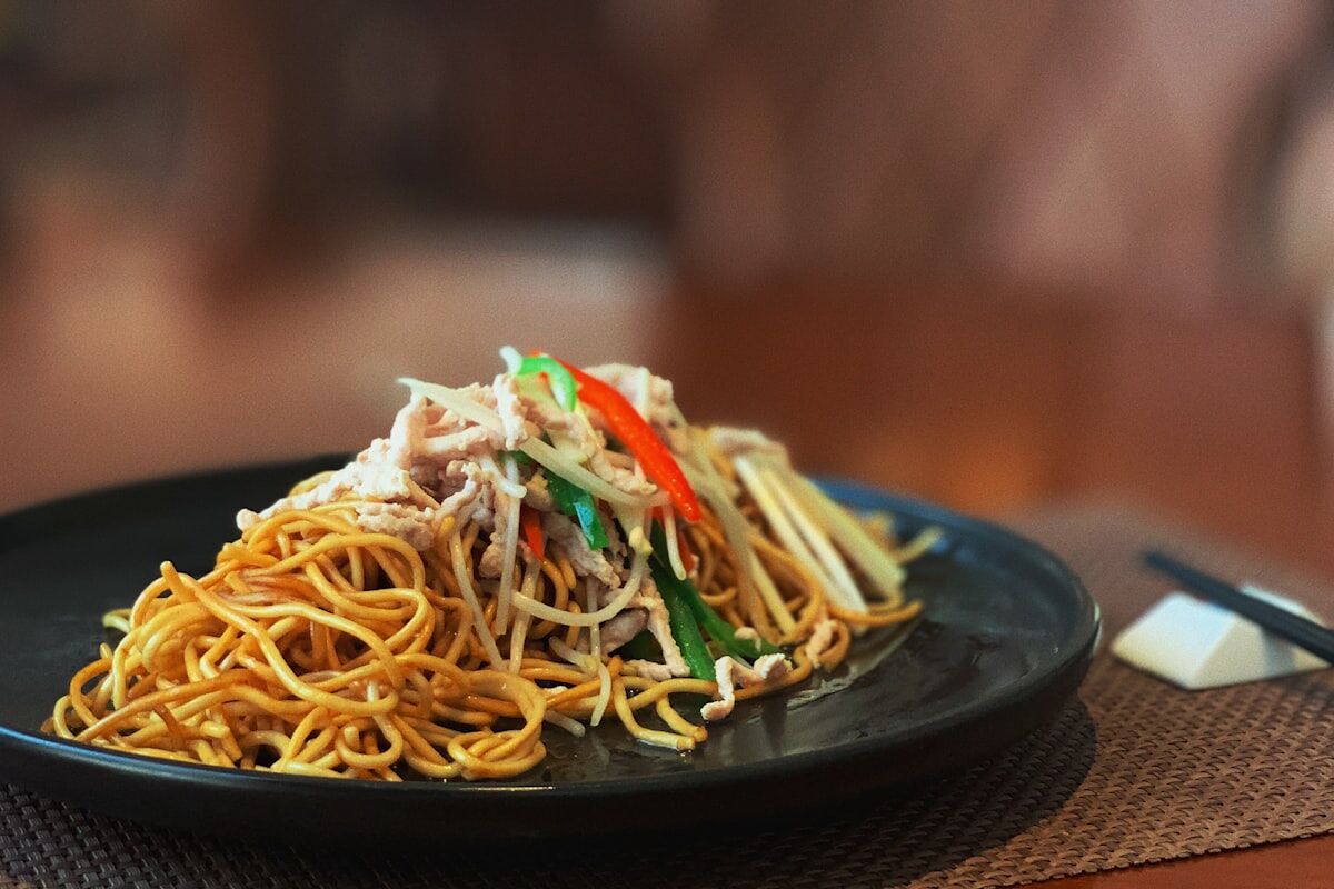 Asia Wok mit Hühnchen