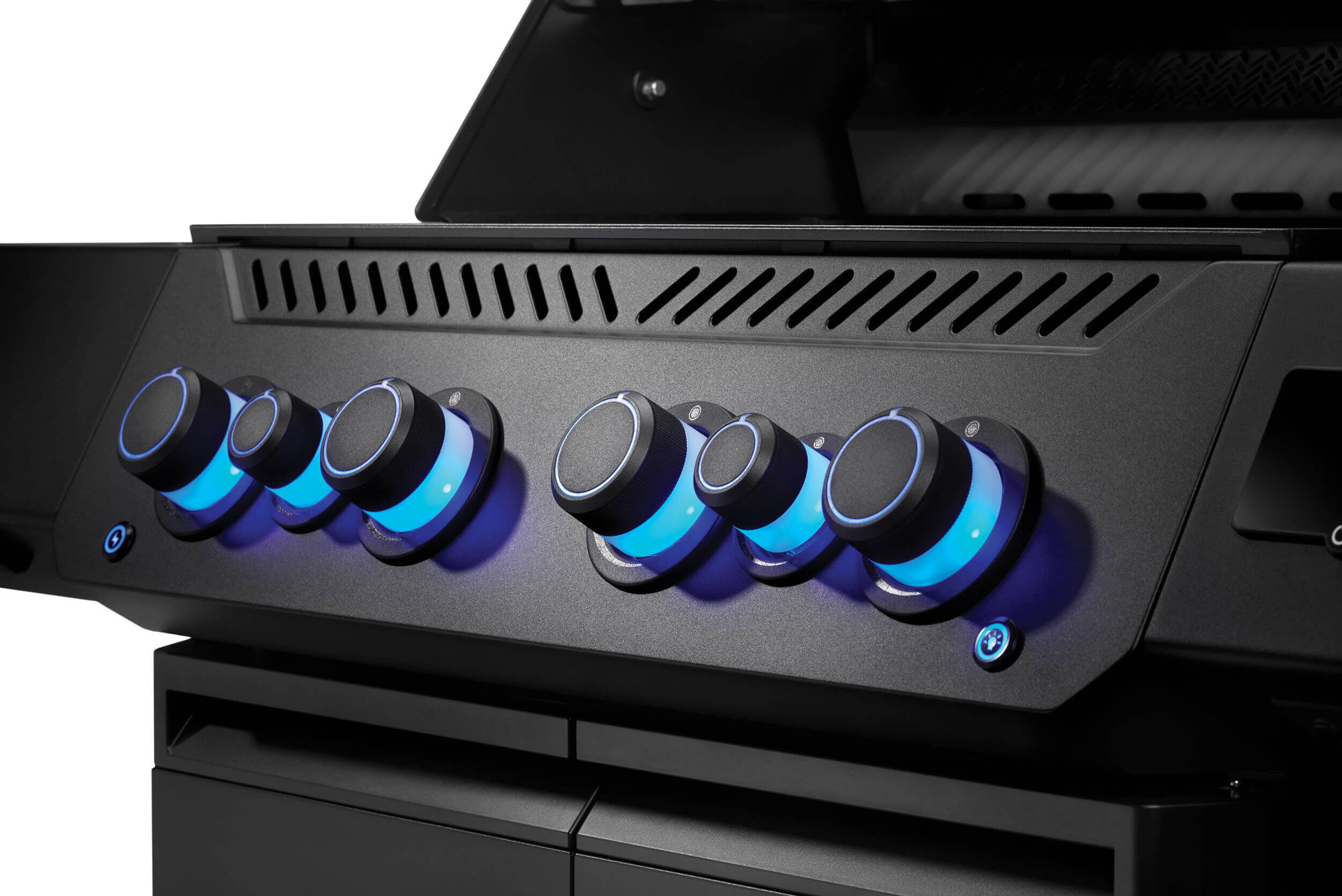 Napoleon Phantom Prestige 500 Connected Gasgrill mit SIZZLE Zone und Heckbrenner - Edelstahl Gussroste, Mattschwarz - Modell 2025 Napoleon Phantom Prestige 500 Connected Gasgrill mit SIZZLE Zone und Heckbrenner - Edelstahl Gussroste, Mattschwarz - Modell 2025