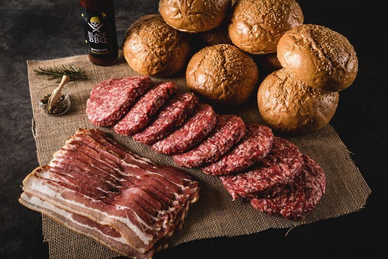 Burgerpaket Classic – Alles für den perfekten Burgerabend