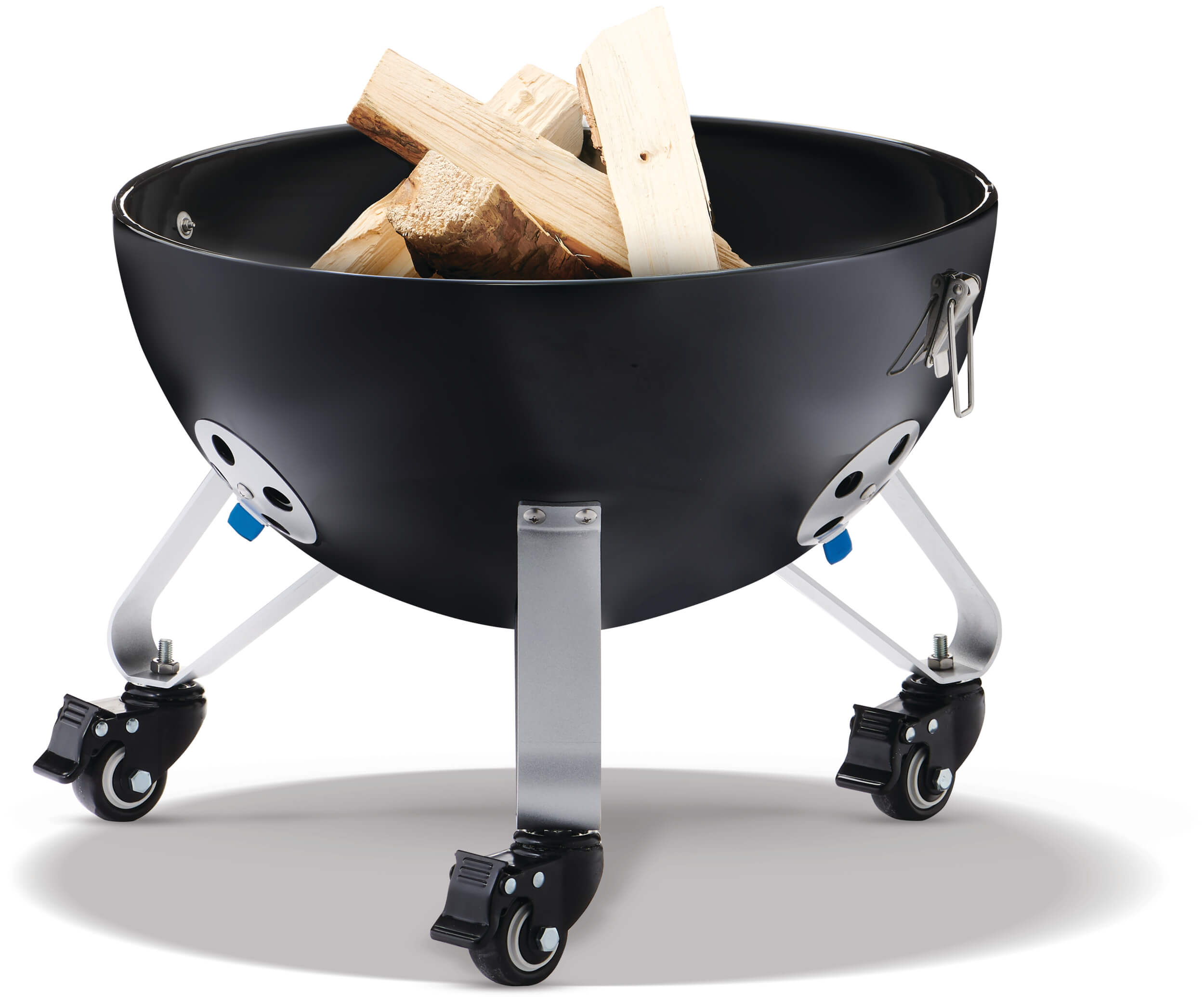 Napoleon Holzkohlegrill Apollo 22 | 3 in 1 Watersmoker Ø 57 cm – Produktbild 3
