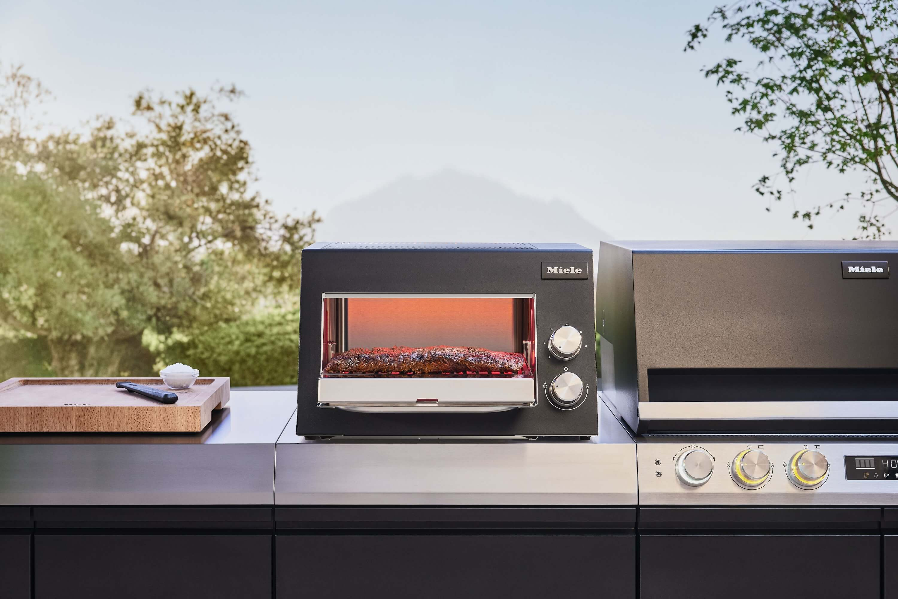 Miele Dreams – Sear Pro P – Oberhitzegrill – Produktbild 4