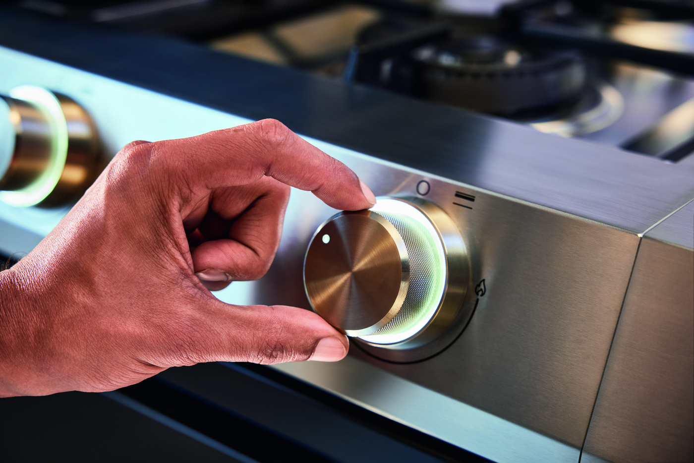 Miele Dreams – Cook S 2P – Gaskochfeld-Modul (1x Einlegeboden) – Produktbild 6