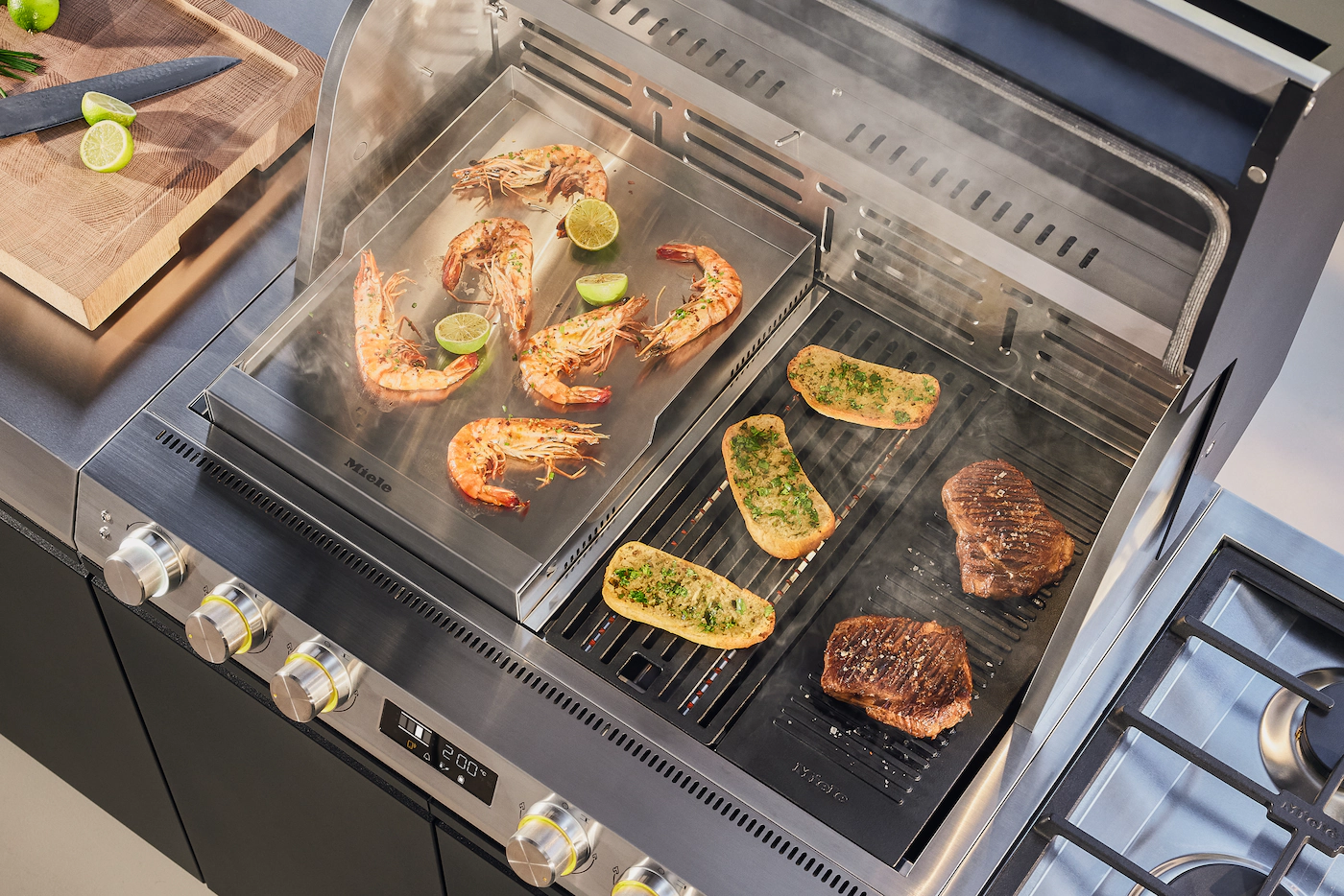 Miele GriddleMaster Plancha – Produktbild 1