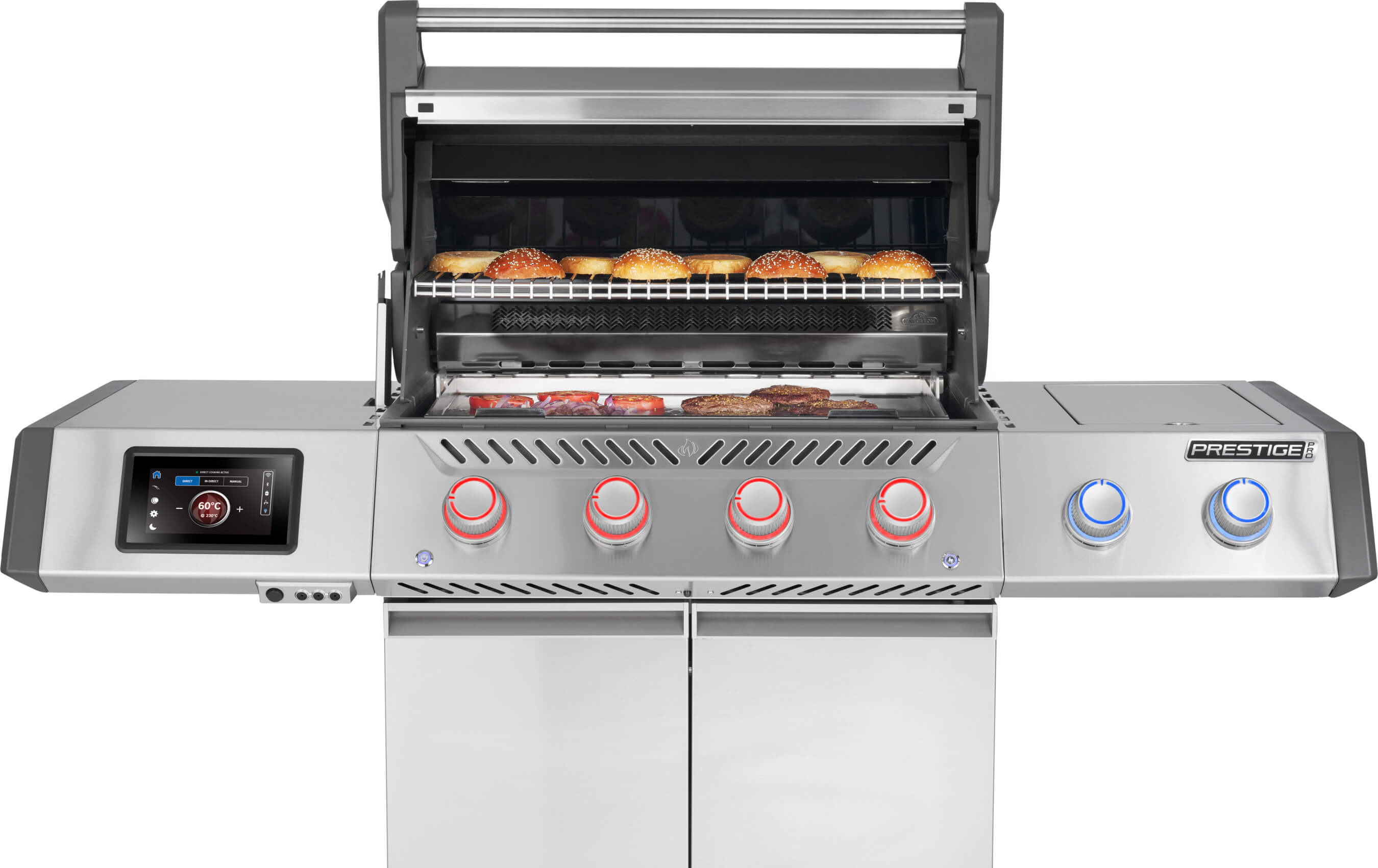 Napoleon Prestige PRO 500 Connected | Smarter Gasgrill, Edelstahl inkl. Drehspieß - Modell 2026 – Produktbild 10