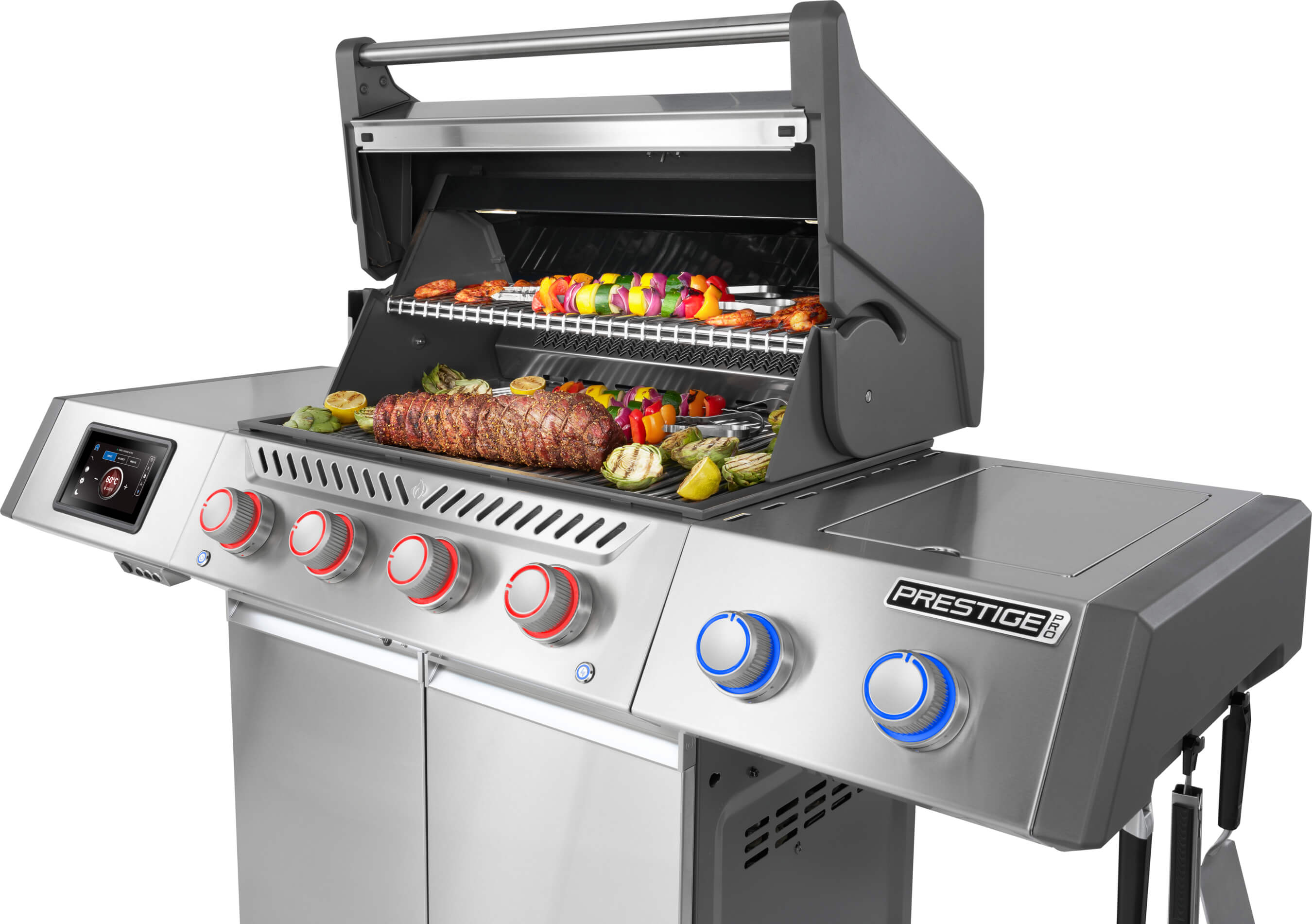 Napoleon Prestige PRO 500 Connected | Smarter Gasgrill, Edelstahl inkl. Drehspieß - Modell 2026 – Produktbild 25
