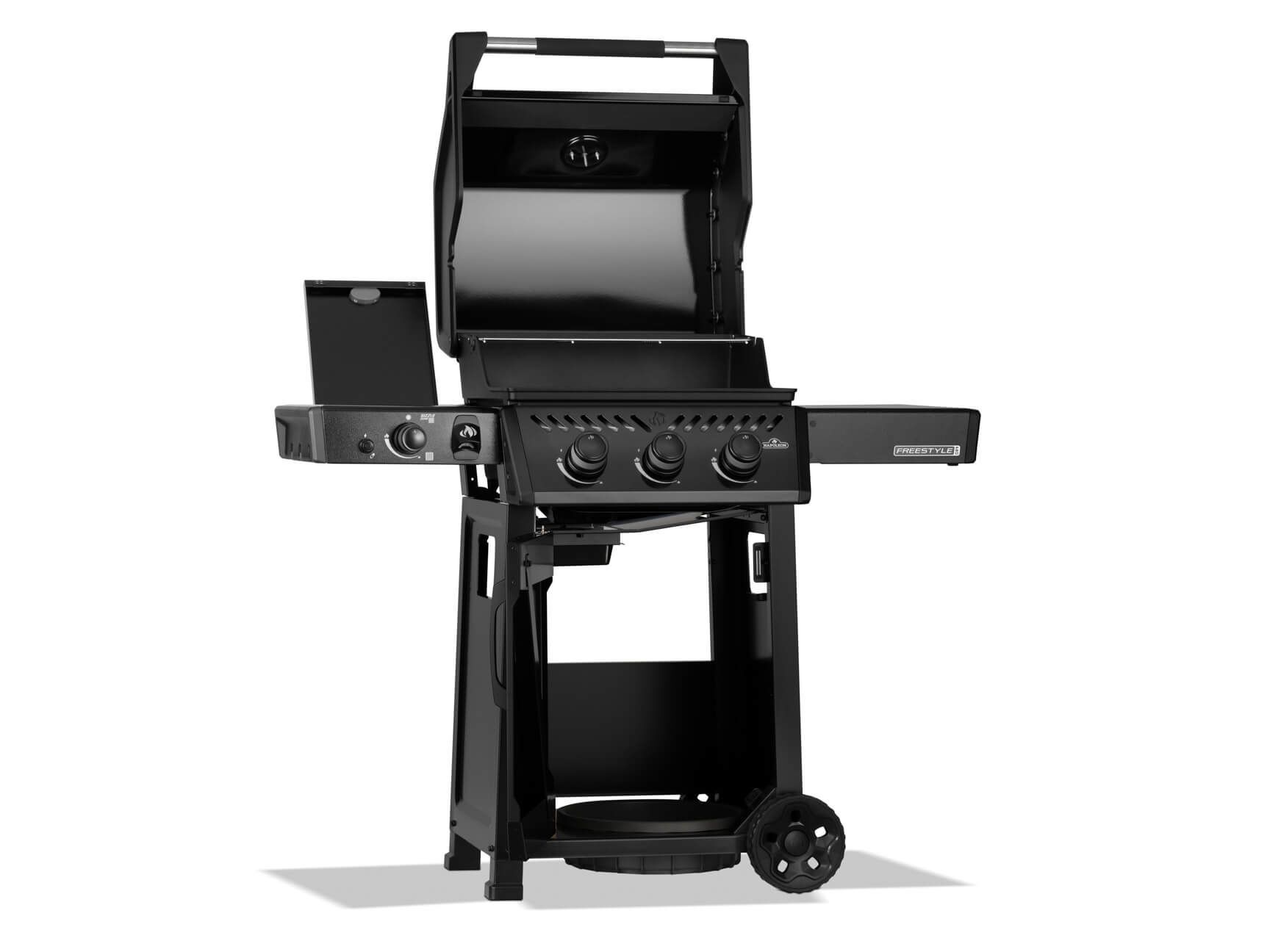 Napoleon Freestyle 365 Gasgrill Schwarz mit Sizzle Zone | Modell 2026 – Produktbild 47