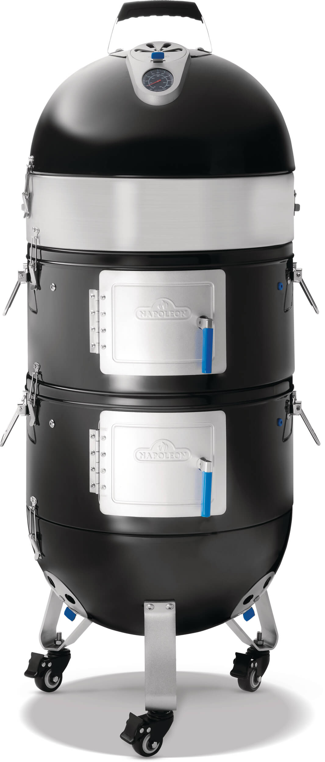 Napoleon Holzkohlegrill Apollo 18 | 3 in 1 Watersmoker Ø 47 cm – Produktbild 1