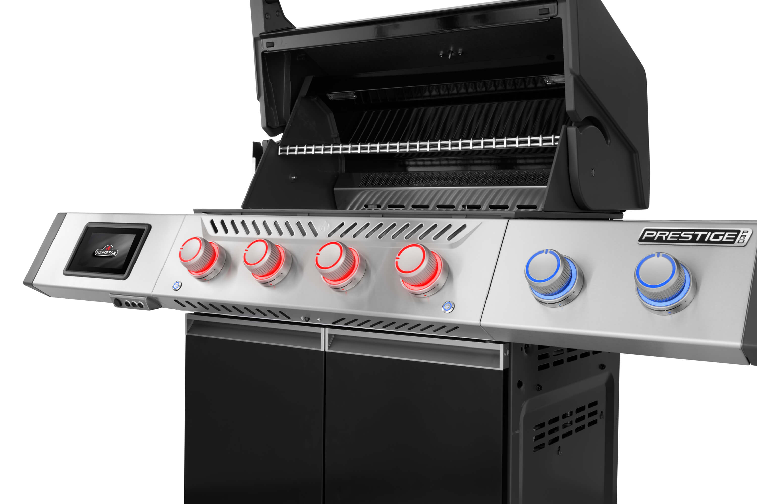Napoleon Prestige PRO 500 Connected | Smarter Gasgrill, Schwarz inkl. Drehspieß - Modell 2026 – Bild 15 Napoleon Prestige PRO 500 Connected | Smarter Gasgrill, Schwarz inkl. Drehspieß - Modell 2026 – Produktbild 15