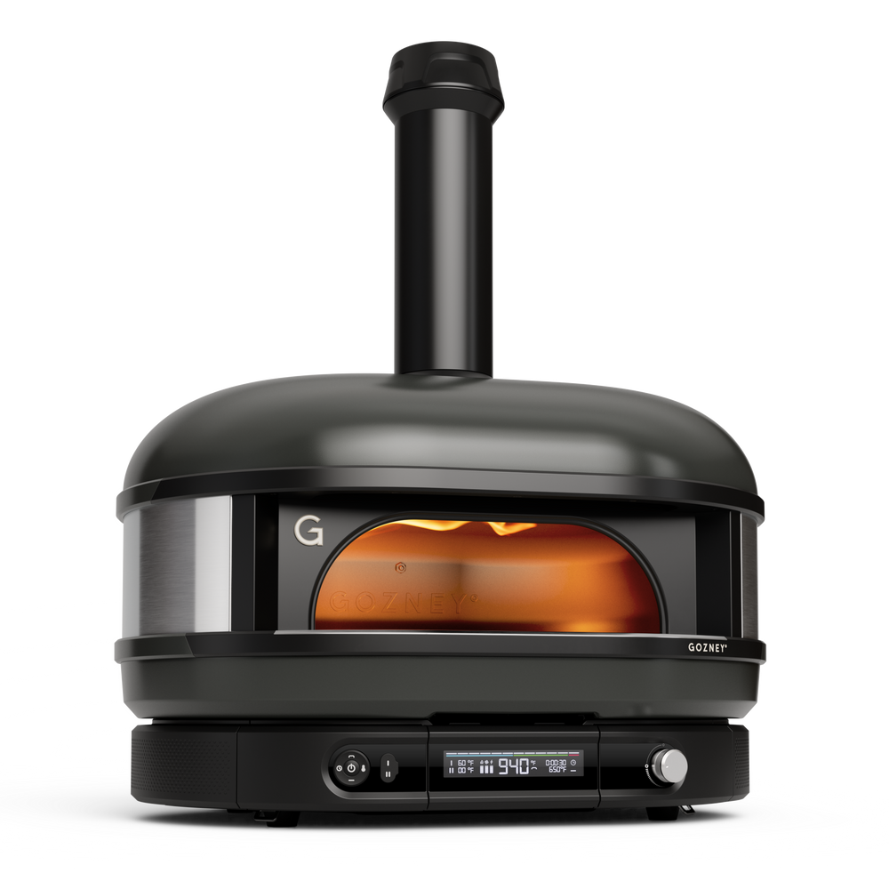 Gozney Dome Gen 2 Pizzaofen 2026 in Off-Black mit digitalem Thermometer und Display