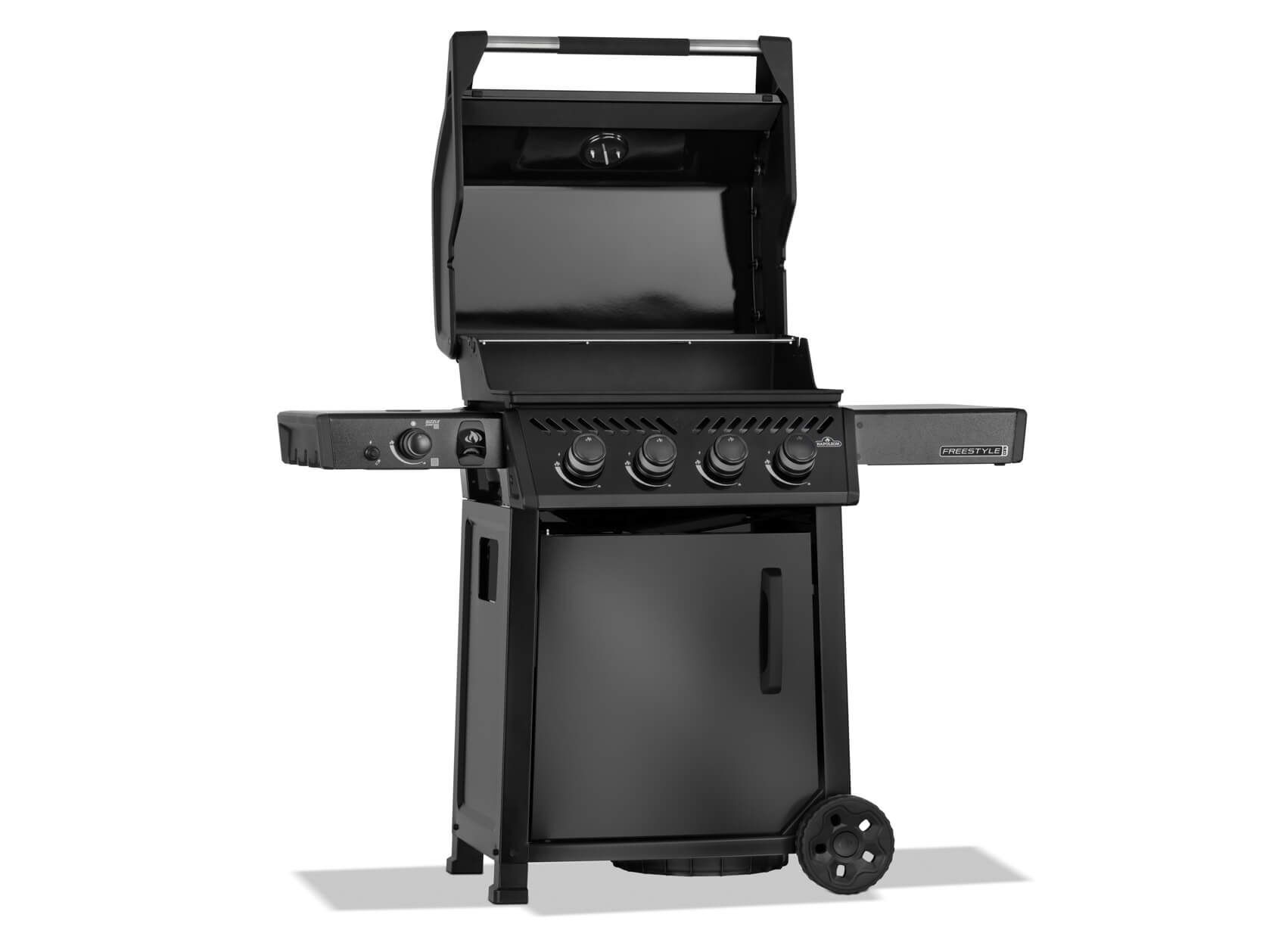 Napoleon Freestyle PRO 425 Gasgrill Schwarz mit Sizzle Zone | Modell 2026 – Bild 25 Napoleon Freestyle PRO 425 Gasgrill Schwarz mit Sizzle Zone | Modell 2026 – Produktbild 25