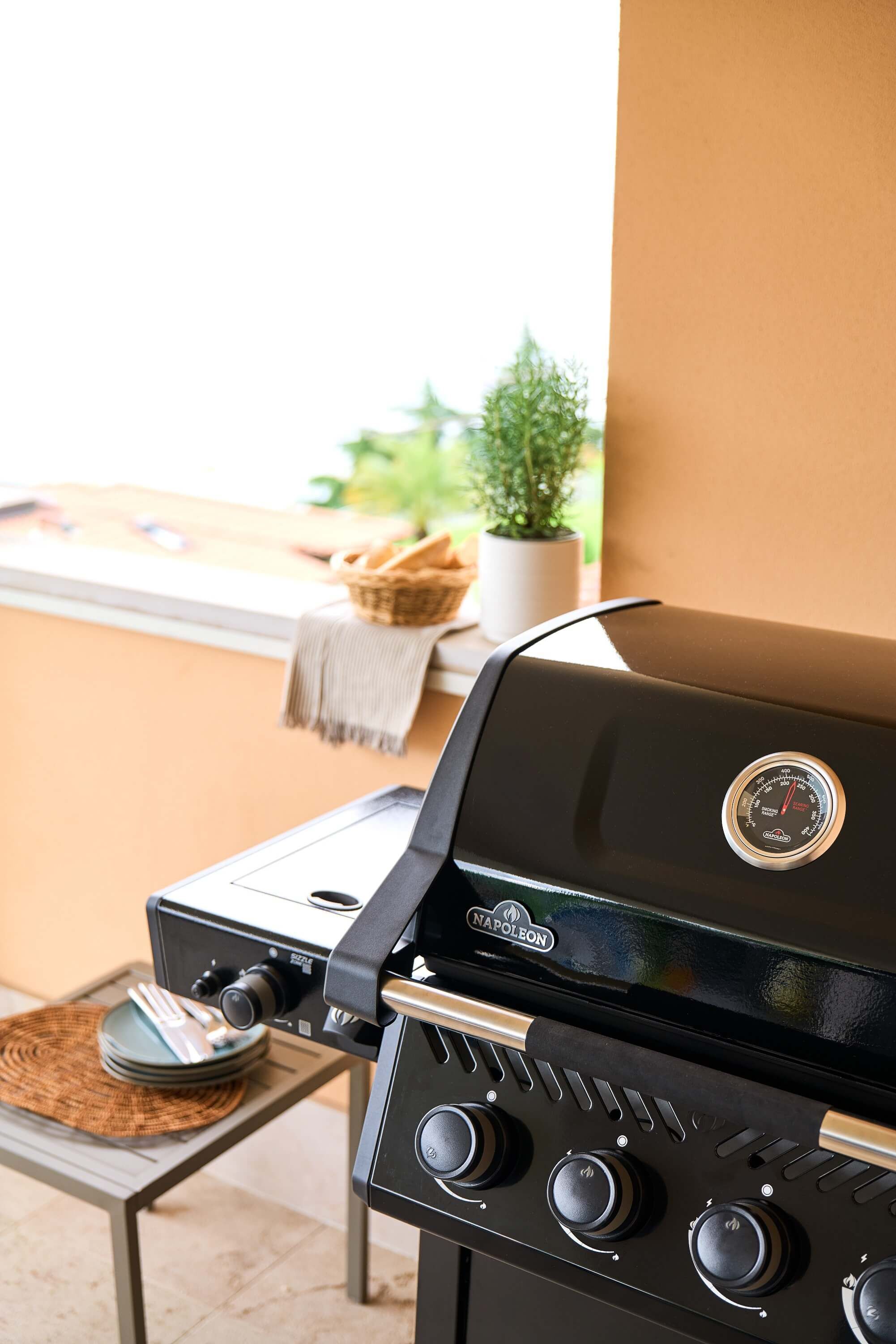 Napoleon Freestyle PRO 425 Gasgrill Schwarz mit Sizzle Zone | Modell 2026 Napoleon Freestyle PRO 425 Gasgrill Schwarz mit Sizzle Zone | Modell 2026