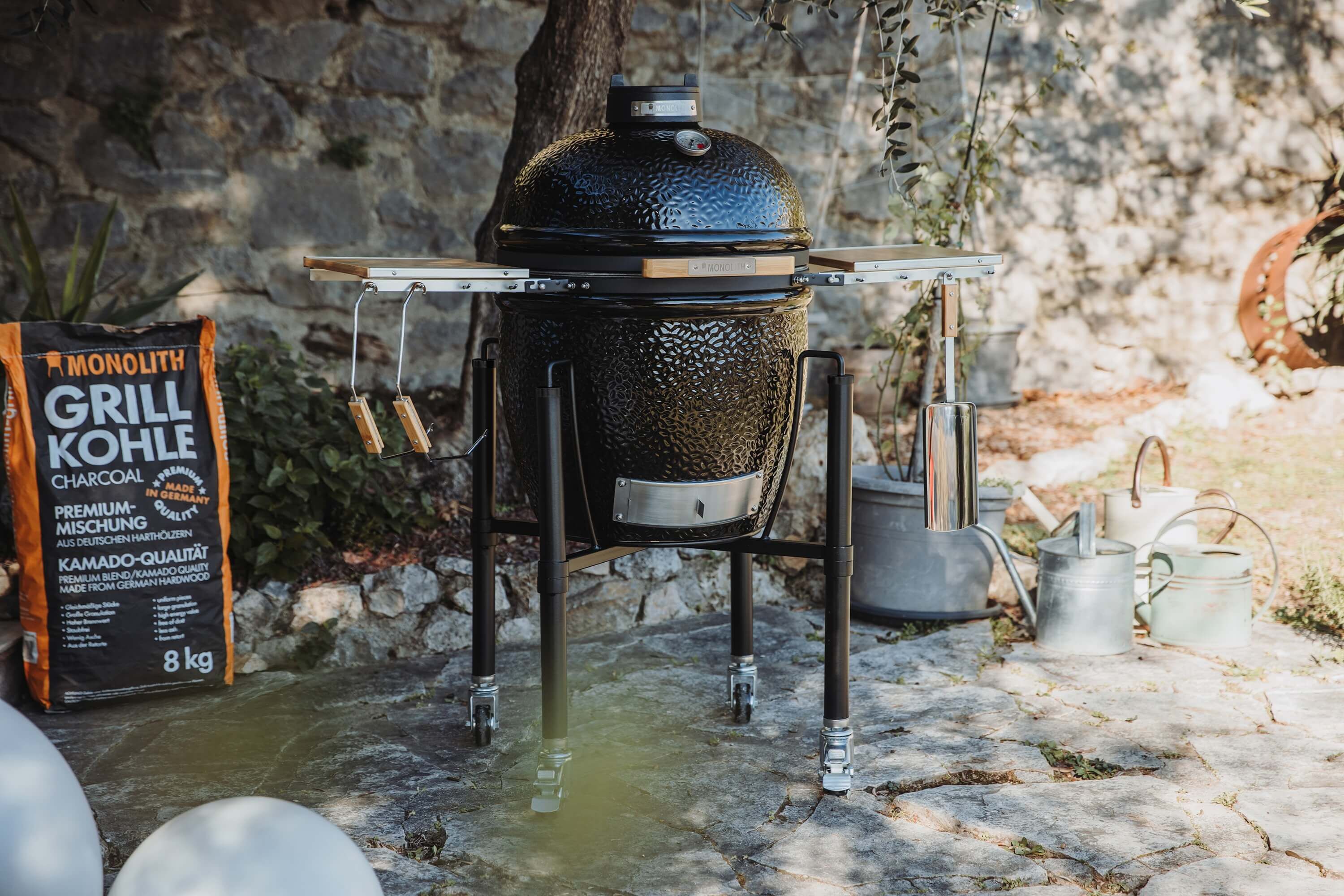 Monolith ONE.55 inkl. Gestell | Keramikgrill