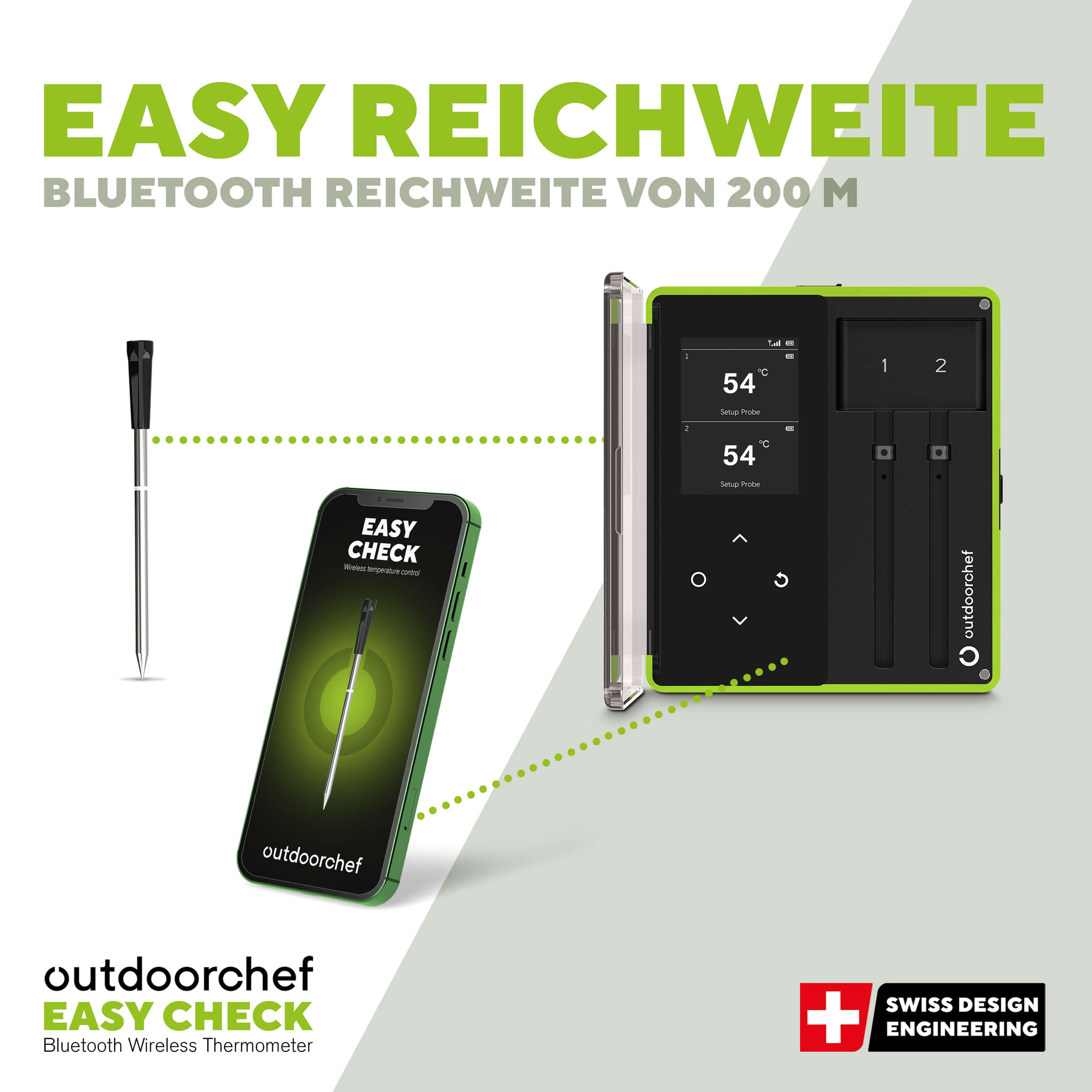 Outdoorchef EASY CHECK THERMOMETER DUAL – Produktbild 5