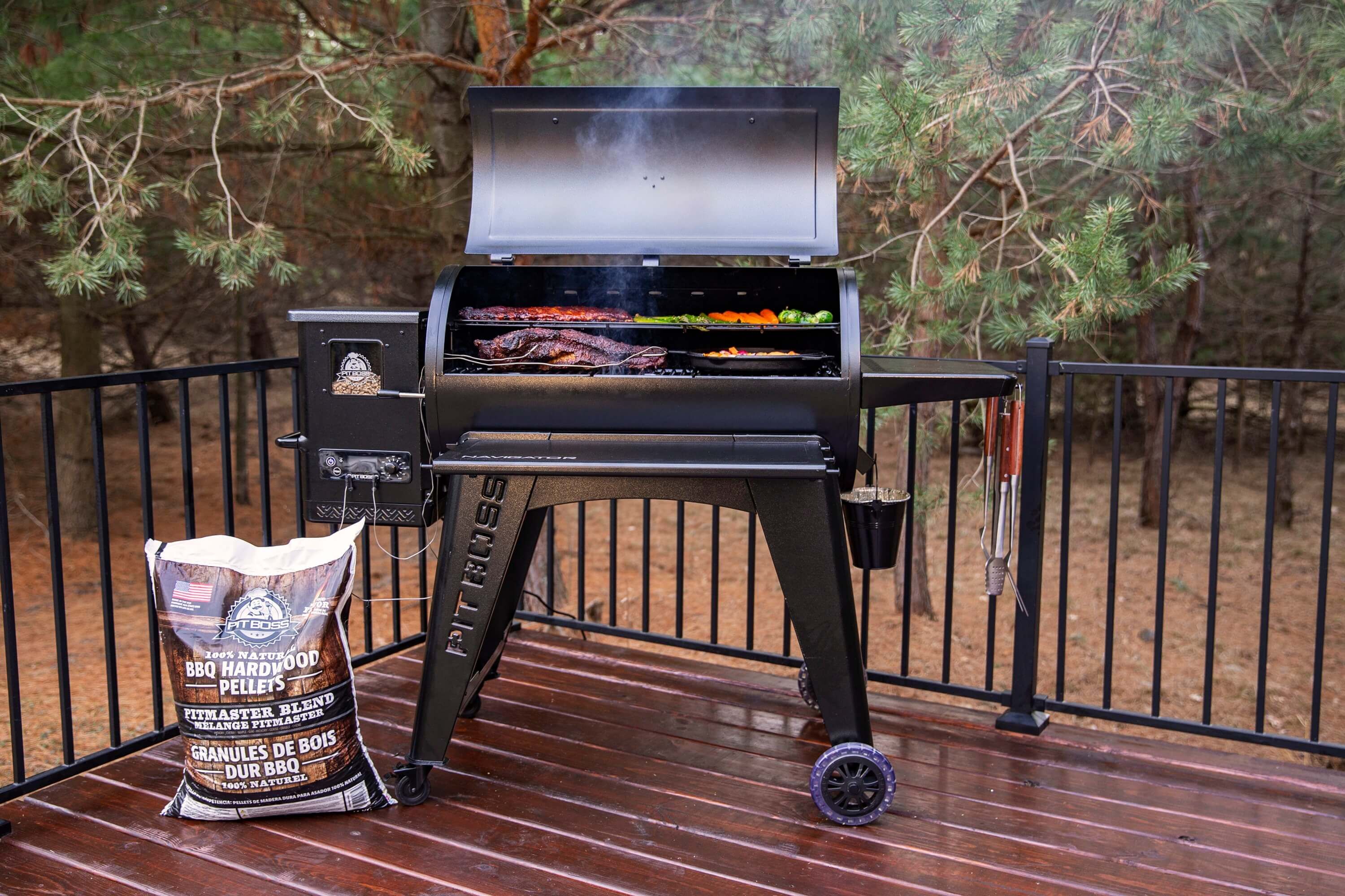 Pit Boss Navigator 1150 | Pelletgrill