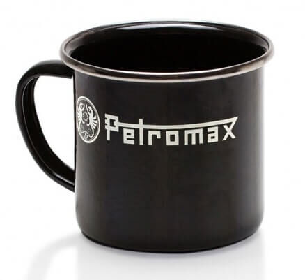 Petromax Emaille-Becher 370 ml schwarz