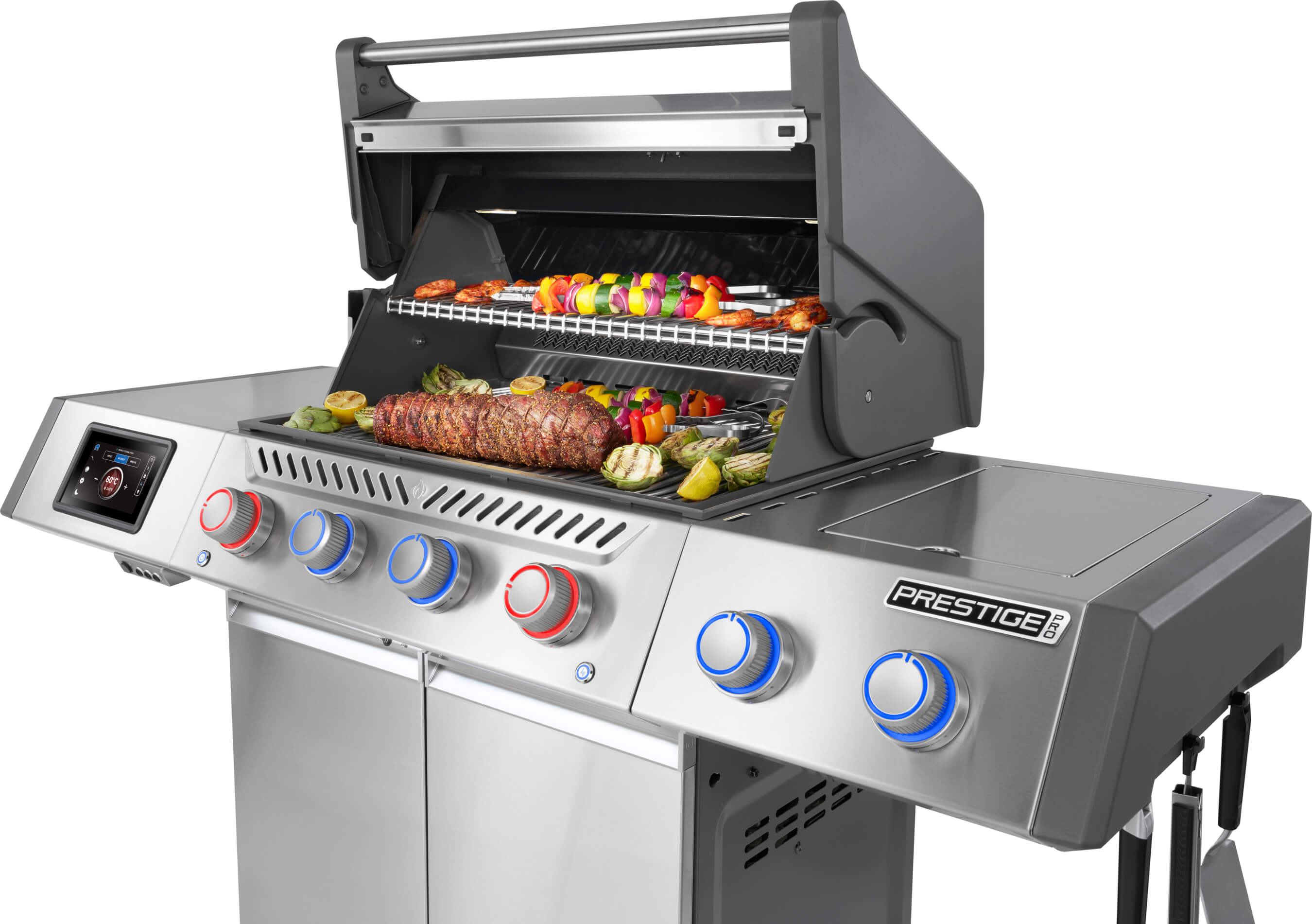 Napoleon Prestige PRO 500 Connected | Smarter Gasgrill, Edelstahl inkl. Drehspieß - Modell 2026 – Produktbild 27