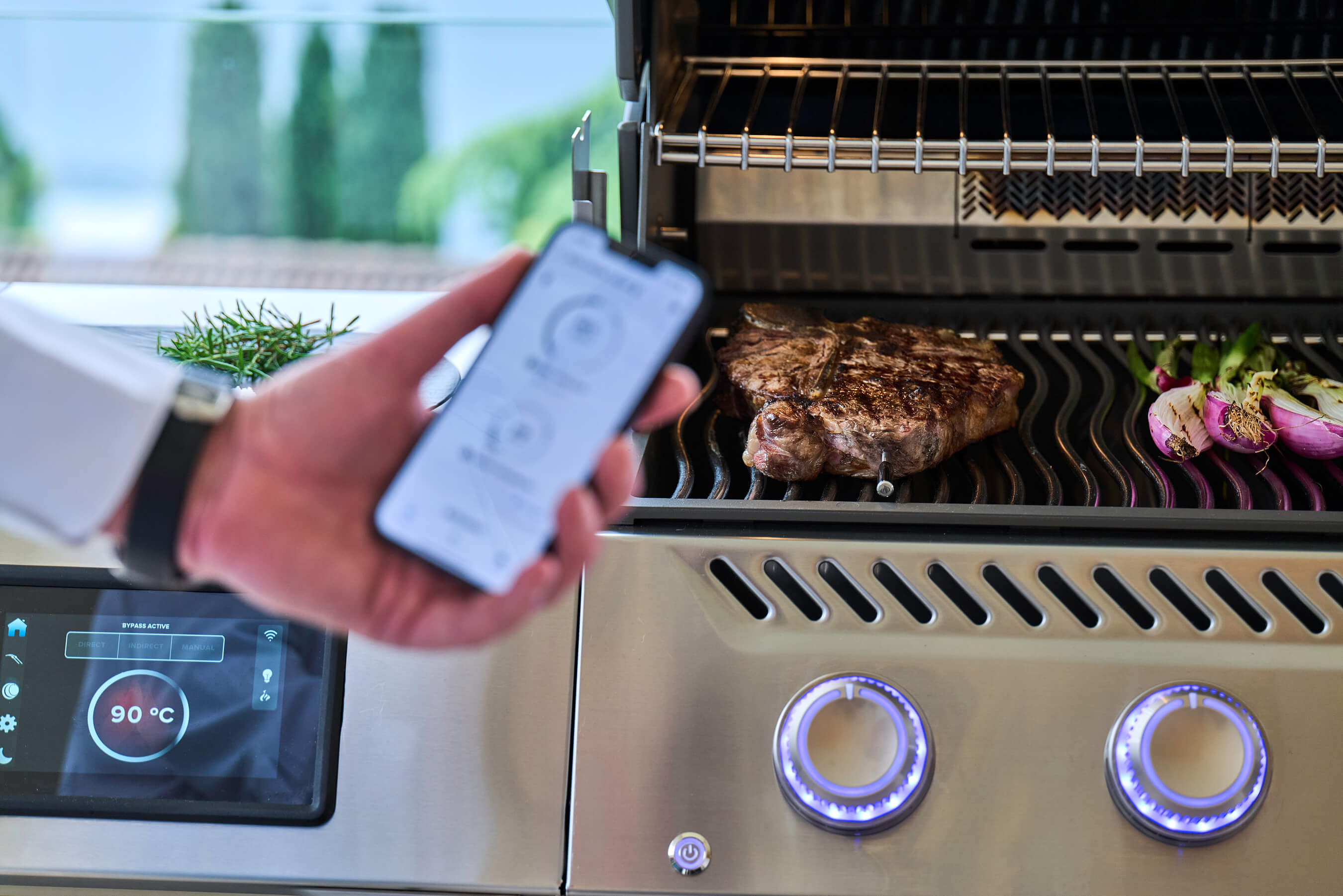 Napoleon Prestige PRO 665 Smart-Connected | Smarter Gasgrill, Edelstahl inkl. Drehspieß - Modell 2026 – Bild 31 Napoleon Prestige PRO 665 Smart-Connected | Smarter Gasgrill, Edelstahl inkl. Drehspieß - Modell 2026 – Produktbild 31