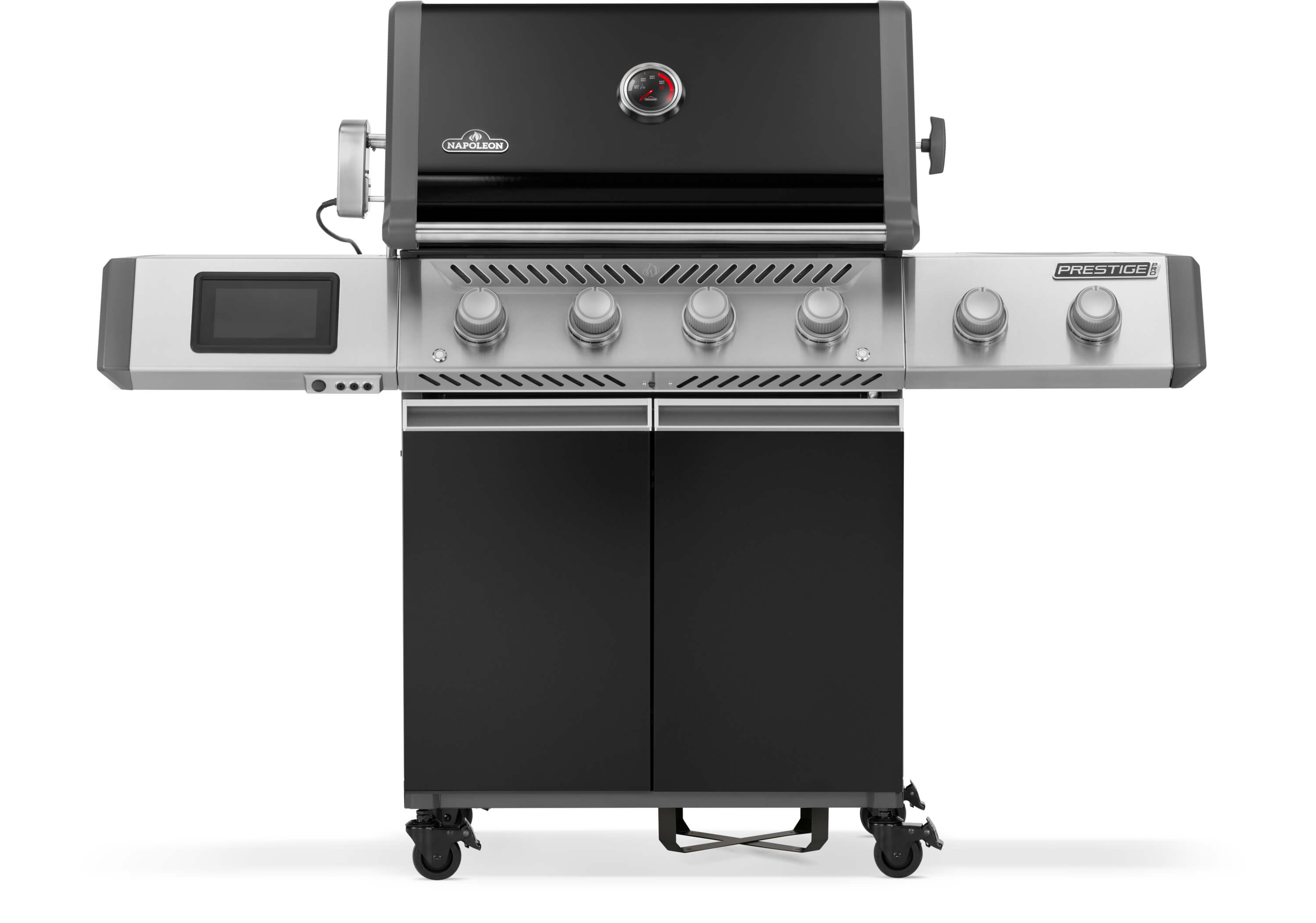 Napoleon Prestige PRO 500 Connected | Smarter Gasgrill, Schwarz inkl. Drehspieß - Modell 2026 – Produktbild 4