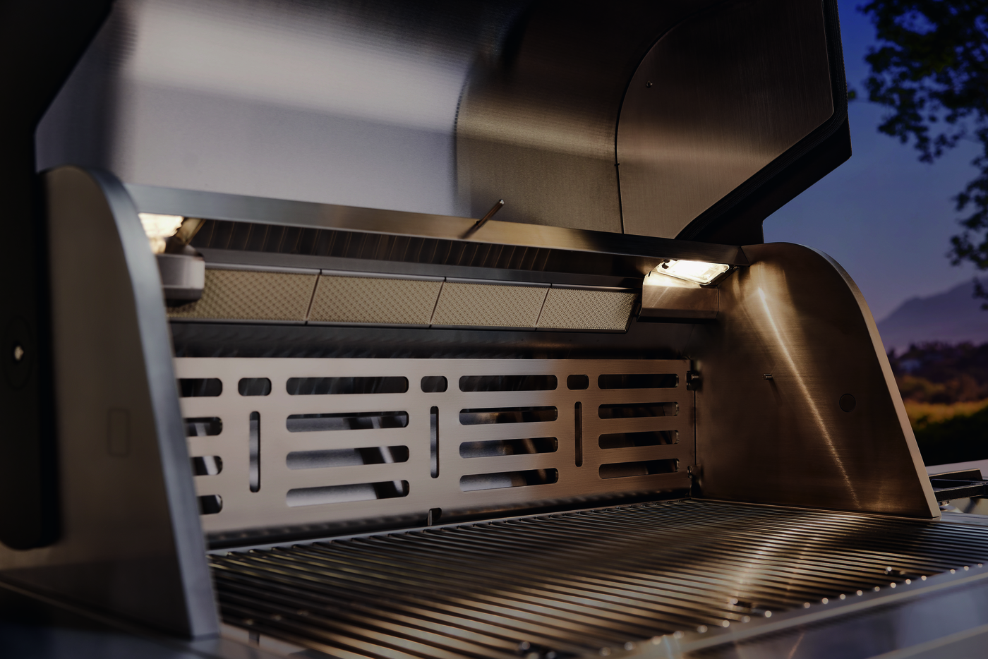 Miele Dreams – Fire Pro L 4P – Vernetzter Gasgrill (Einlageboden links, 2x Türen) – Bild 23 Miele Dreams – Fire Pro L 4P – Vernetzter Gasgrill (Einlageboden links, 2x Türen) – Produktbild 23