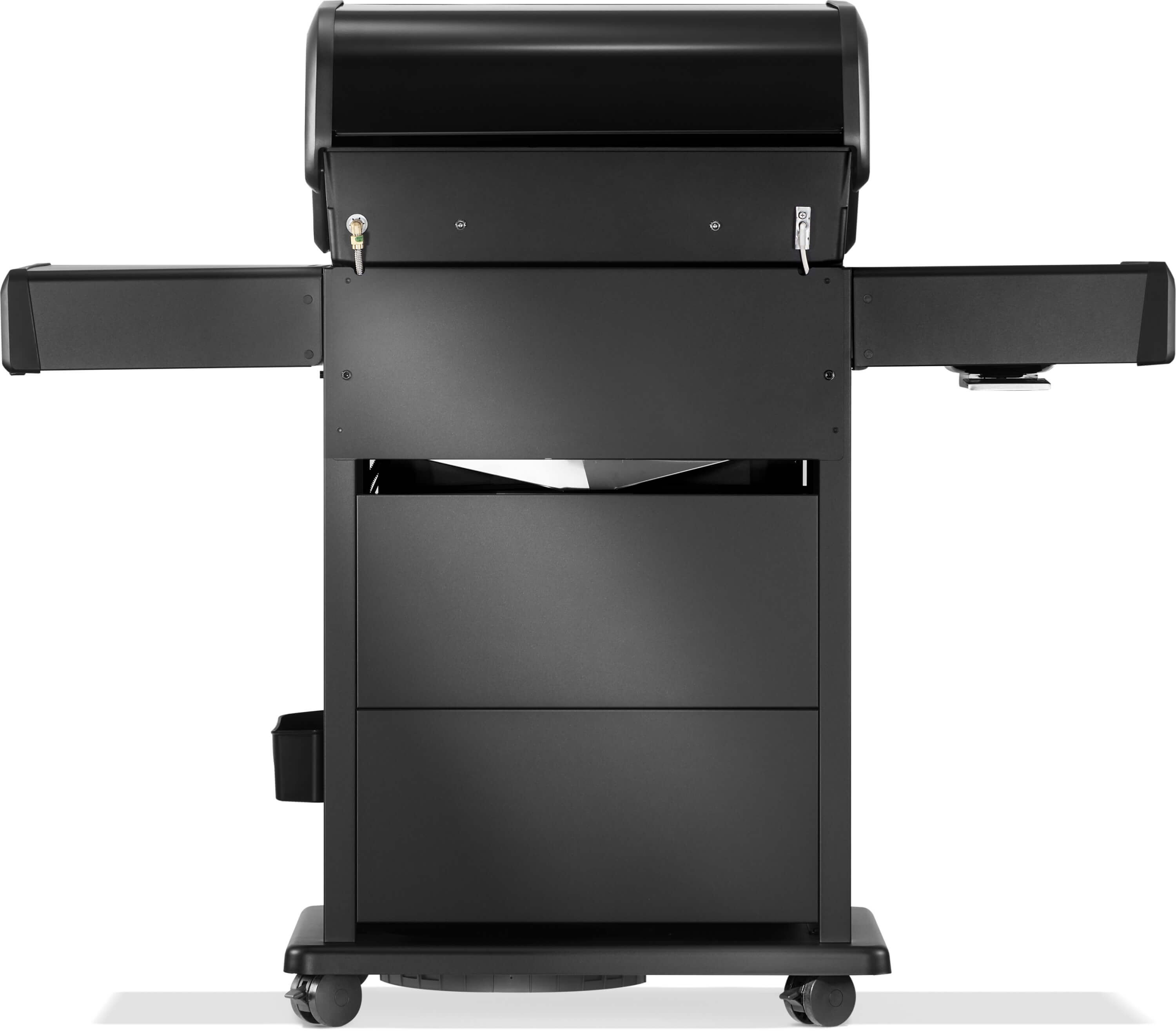 Napoleon Phantom Rogue PRO-S 425 Gasgrill in Mattschwarz mit Sizzle Zone & Heckbrenner Modell 2025