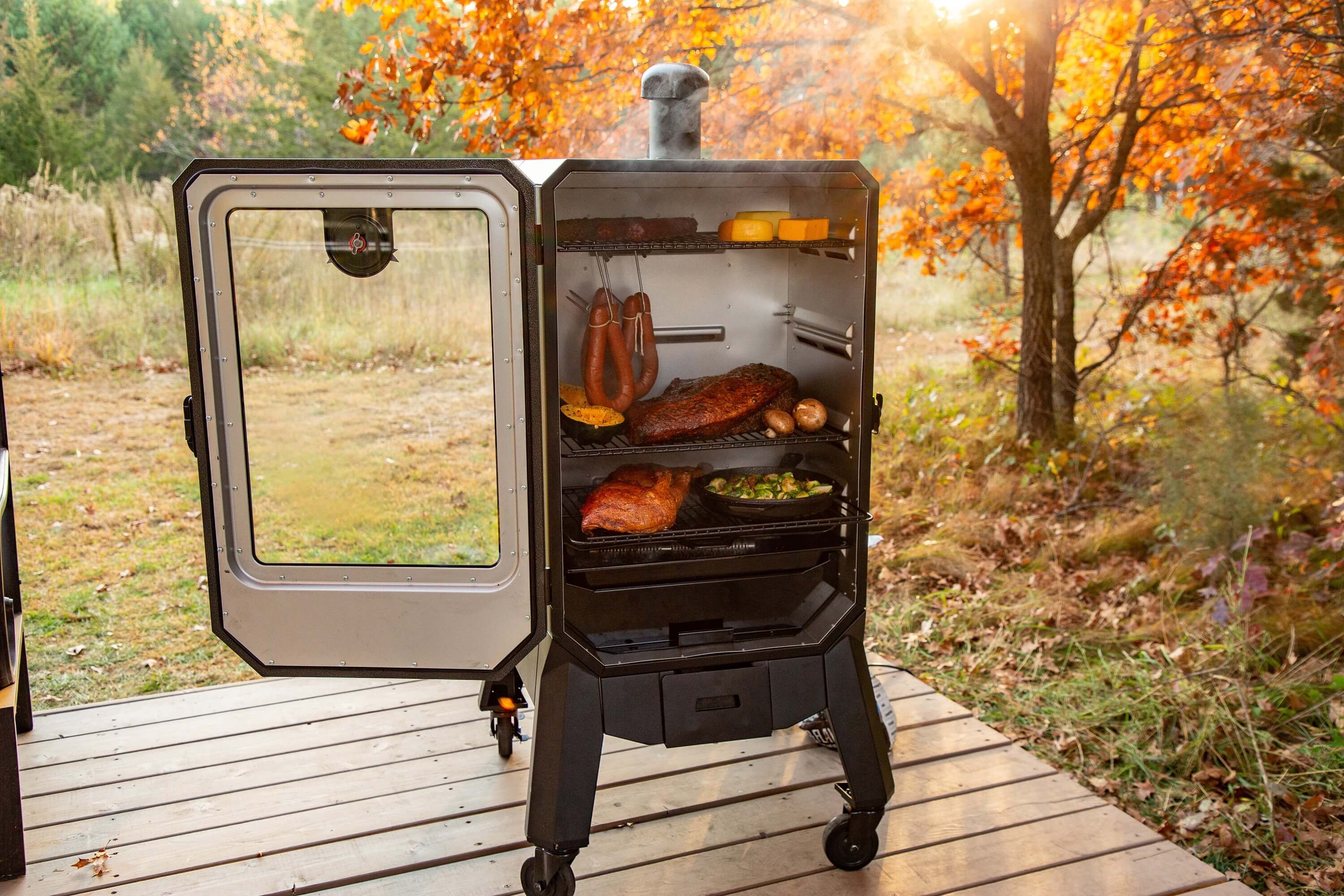 Pit Boss Vertical Pro 4 | Smarter Wifi Pellet Smoker