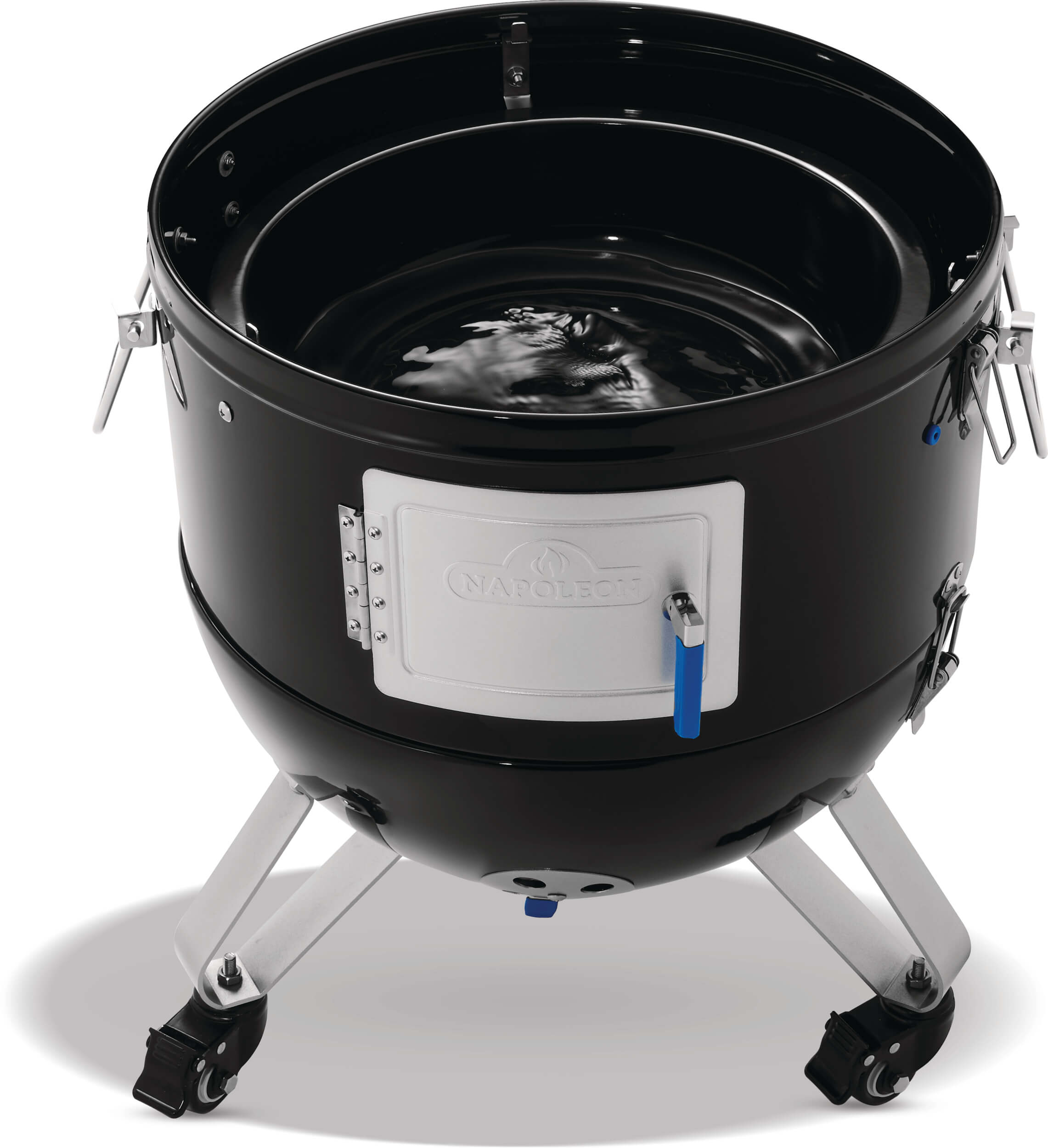 Napoleon Holzkohlegrill Apollo 22 | 3 in 1 Watersmoker Ø 57 cm – Produktbild 20