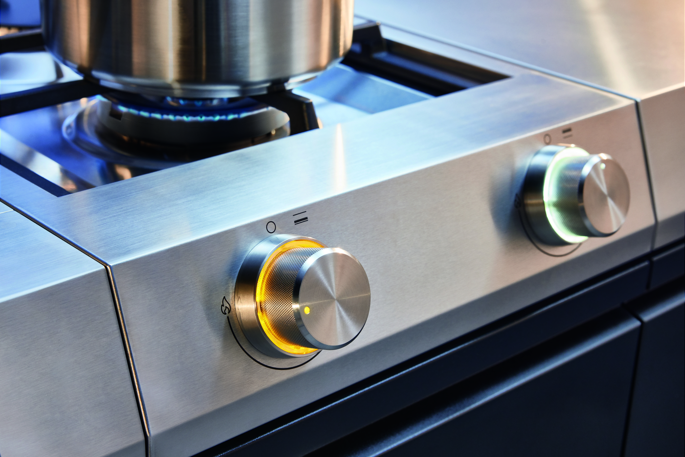 Miele Dreams – Cook S 2P – Gaskochfeld-Modul (1x Einlegeboden) – Produktbild 10