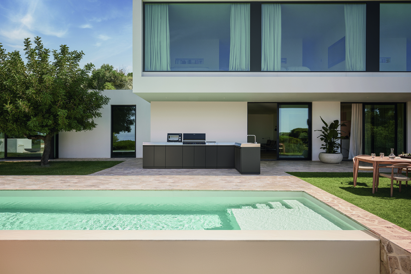 Miele Dreams – Fire Pro L 4P – Vernetzter Gasgrill (3x Schubladen / 1x Tür) – Produktbild 32