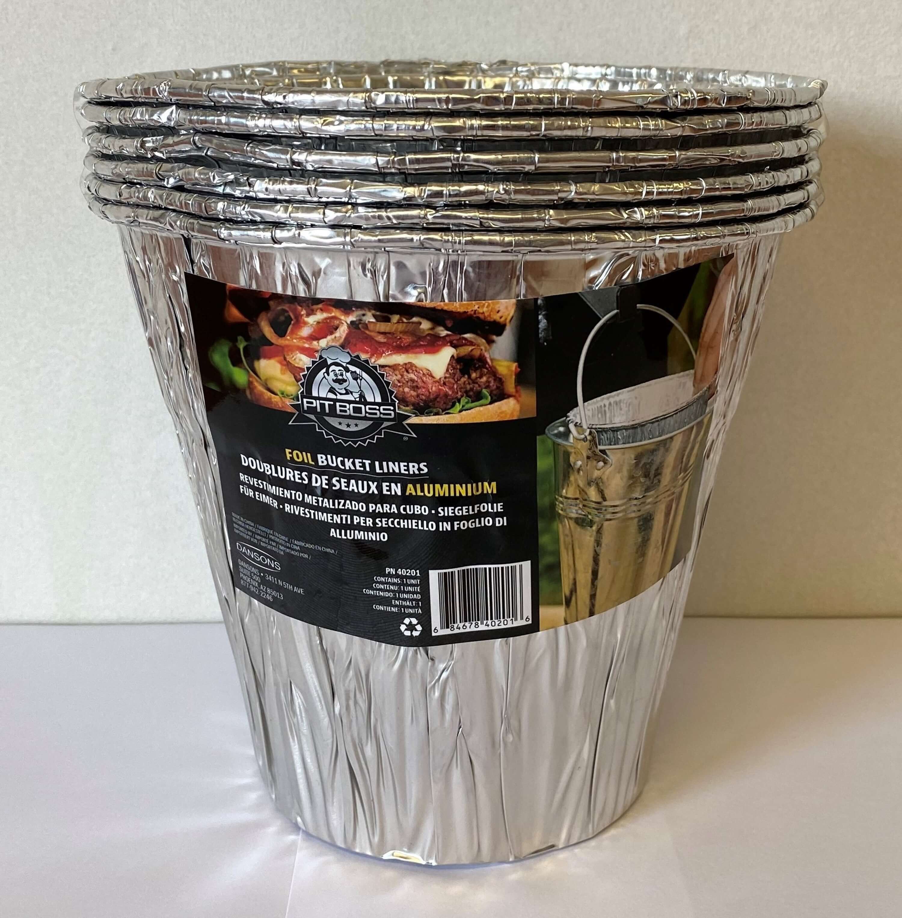 Pit Boss Alu-Fetteimereinlagen 6er-pack