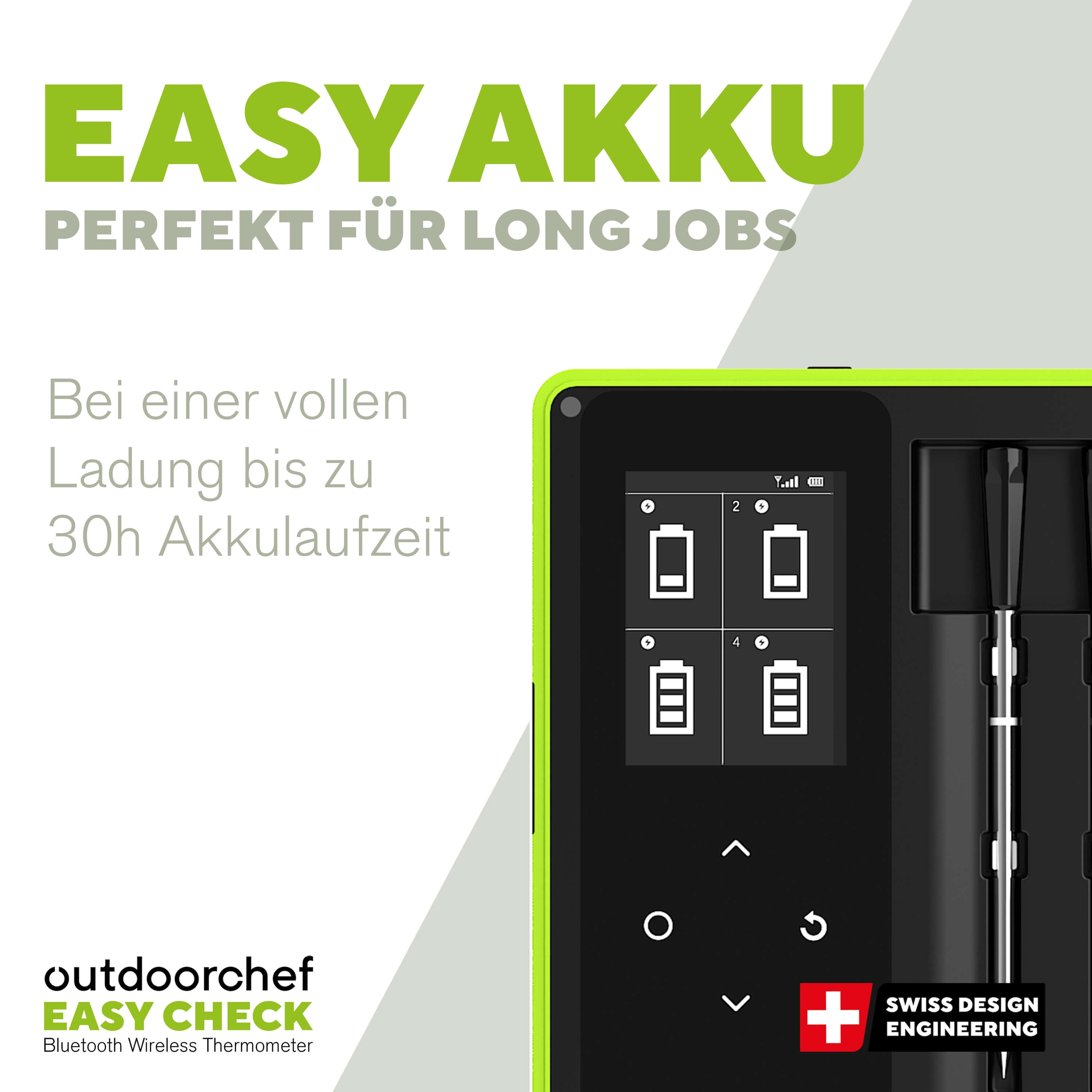 Outdoorchef EASY CHECK THERMOMETER QUADRO – Produktbild 2