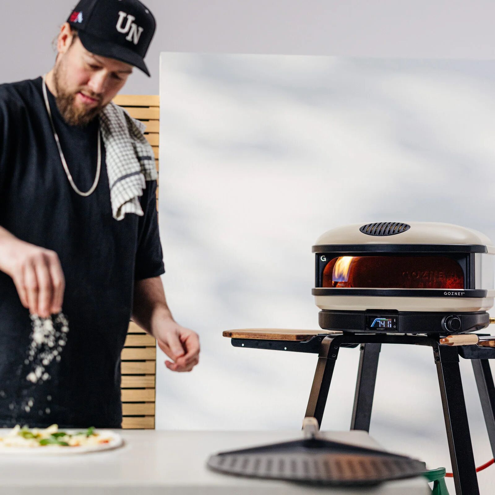 Gozney Arc XL Schwarz / Off Black | Digitaler Pizzaofen – Bild 12 Gozney Arc XL Schwarz / Off Black | Digitaler Pizzaofen – Produktbild 12