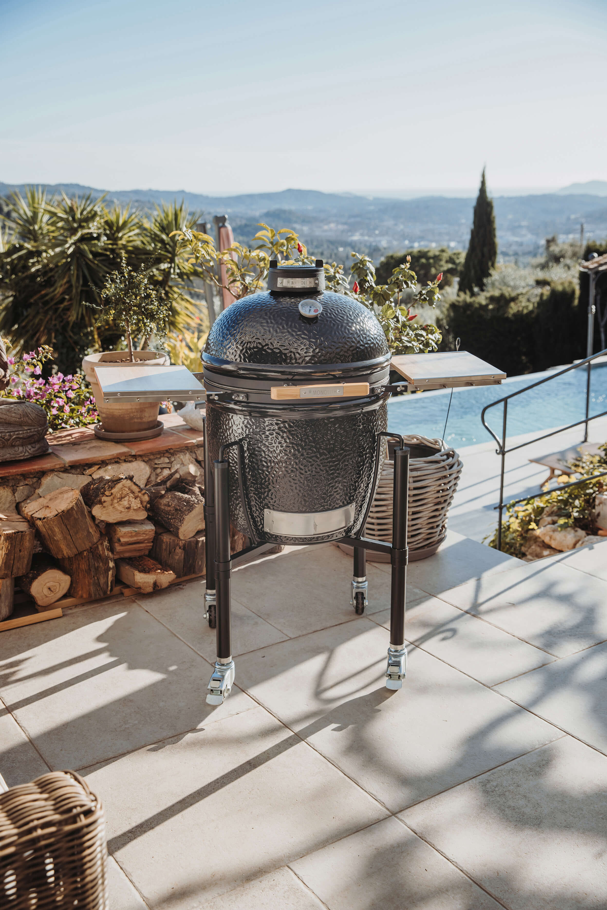 Monolith ONE.55 inkl. Gestell | Keramikgrill