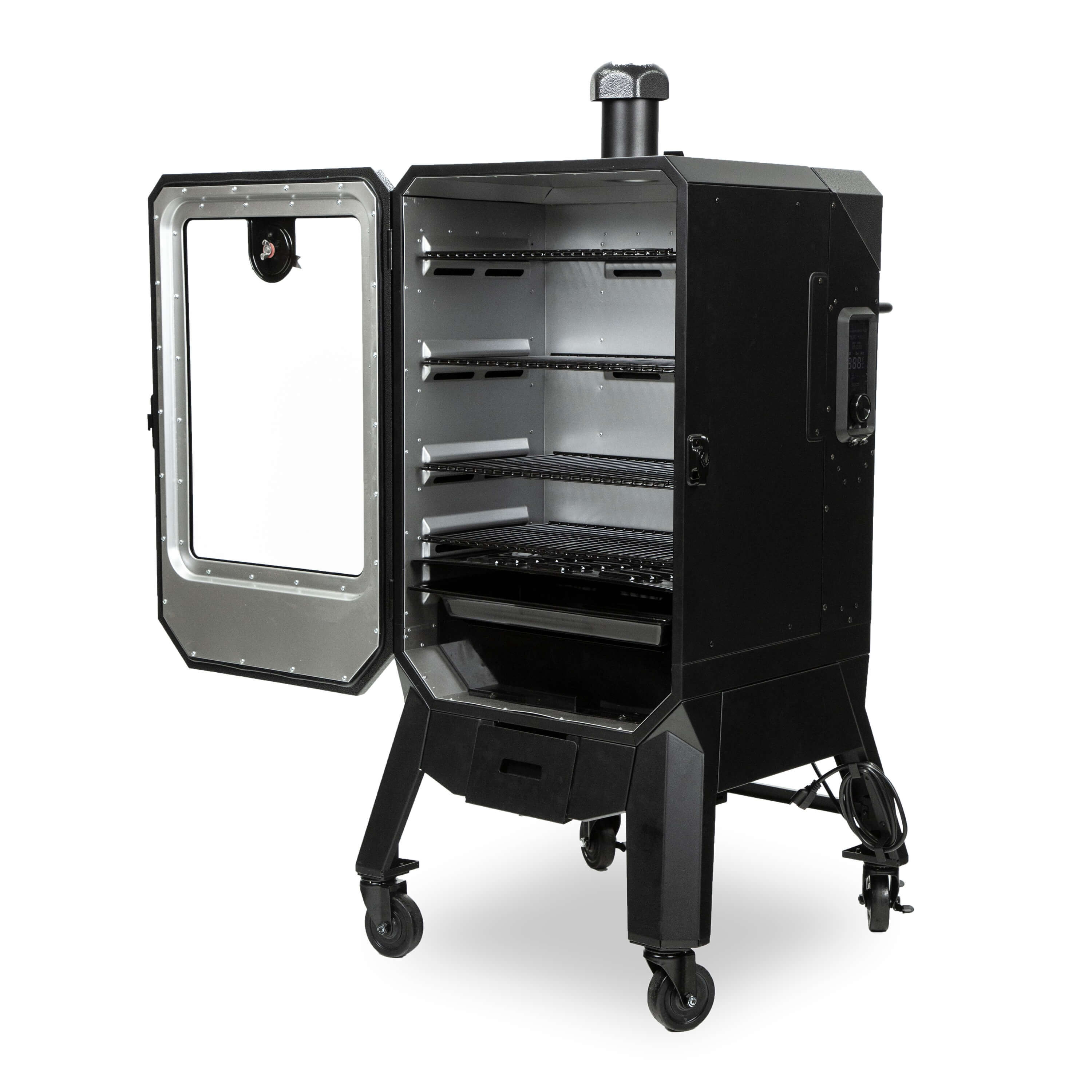 Pit Boss Vertical Pro 4 | Smarter Wifi Pellet Smoker