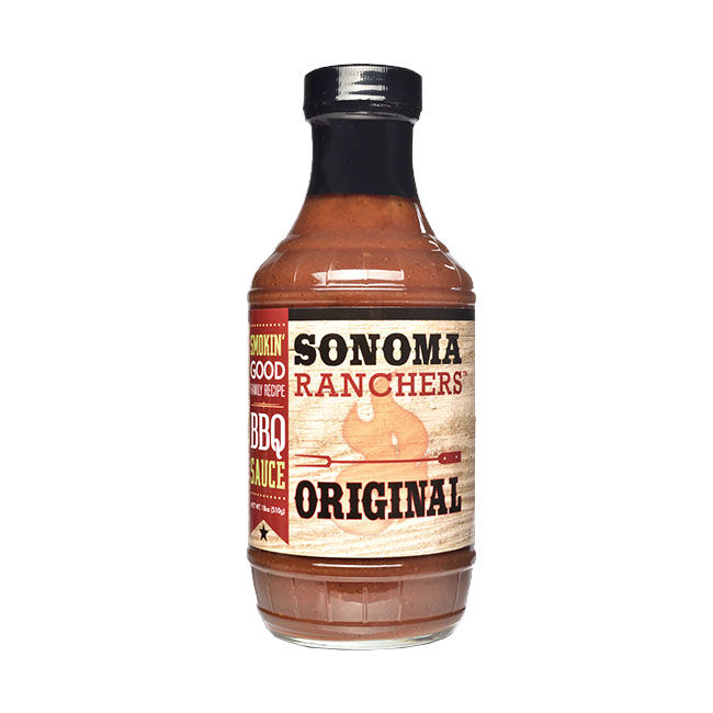 Sonoma Ranches BBQ Sauce 455ml
