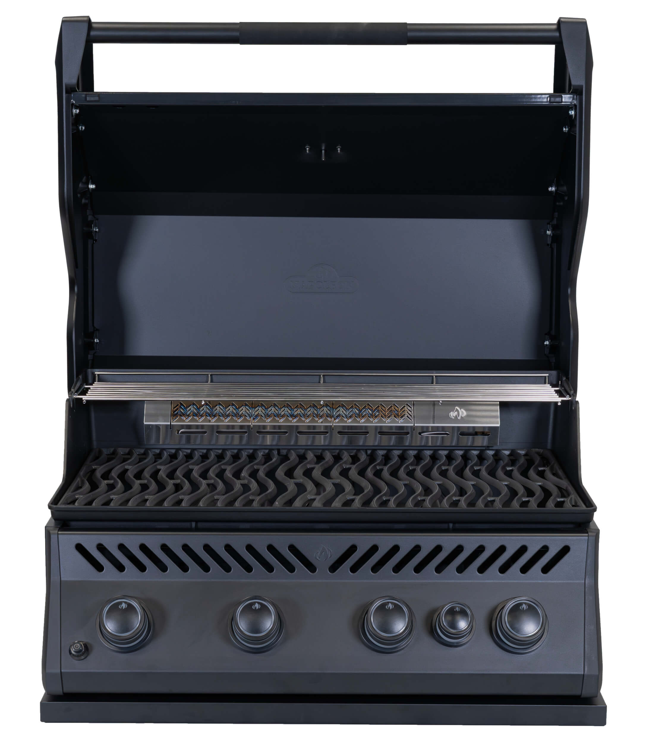 Napoleon 300-Serie 32, Mattschwarz, Einbaugrill – Produktbild 11