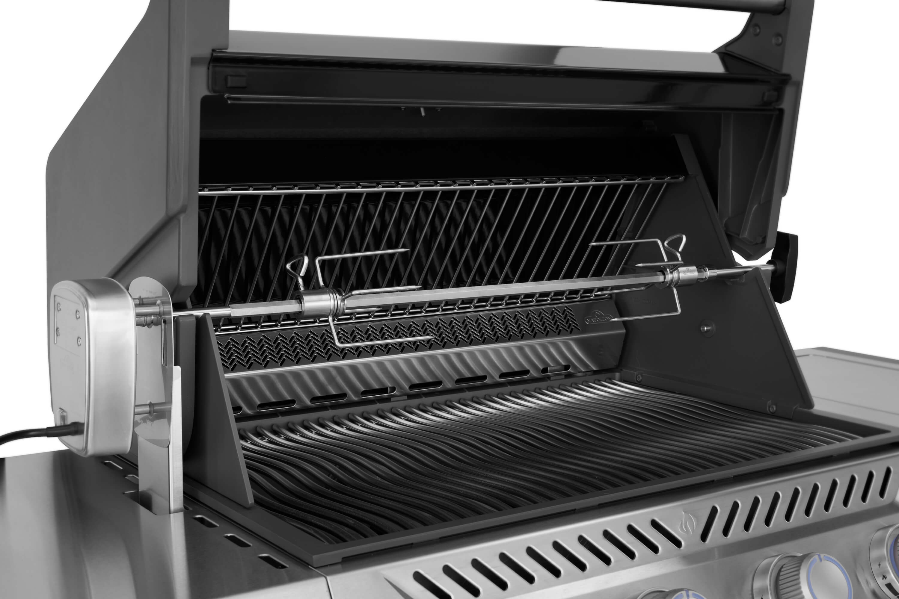 Napoleon Prestige PRO 500 Connected | Smarter Gasgrill, Schwarz inkl. Drehspieß - Modell 2026 – Bild 17 Napoleon Prestige PRO 500 Connected | Smarter Gasgrill, Schwarz inkl. Drehspieß - Modell 2026 – Produktbild 17