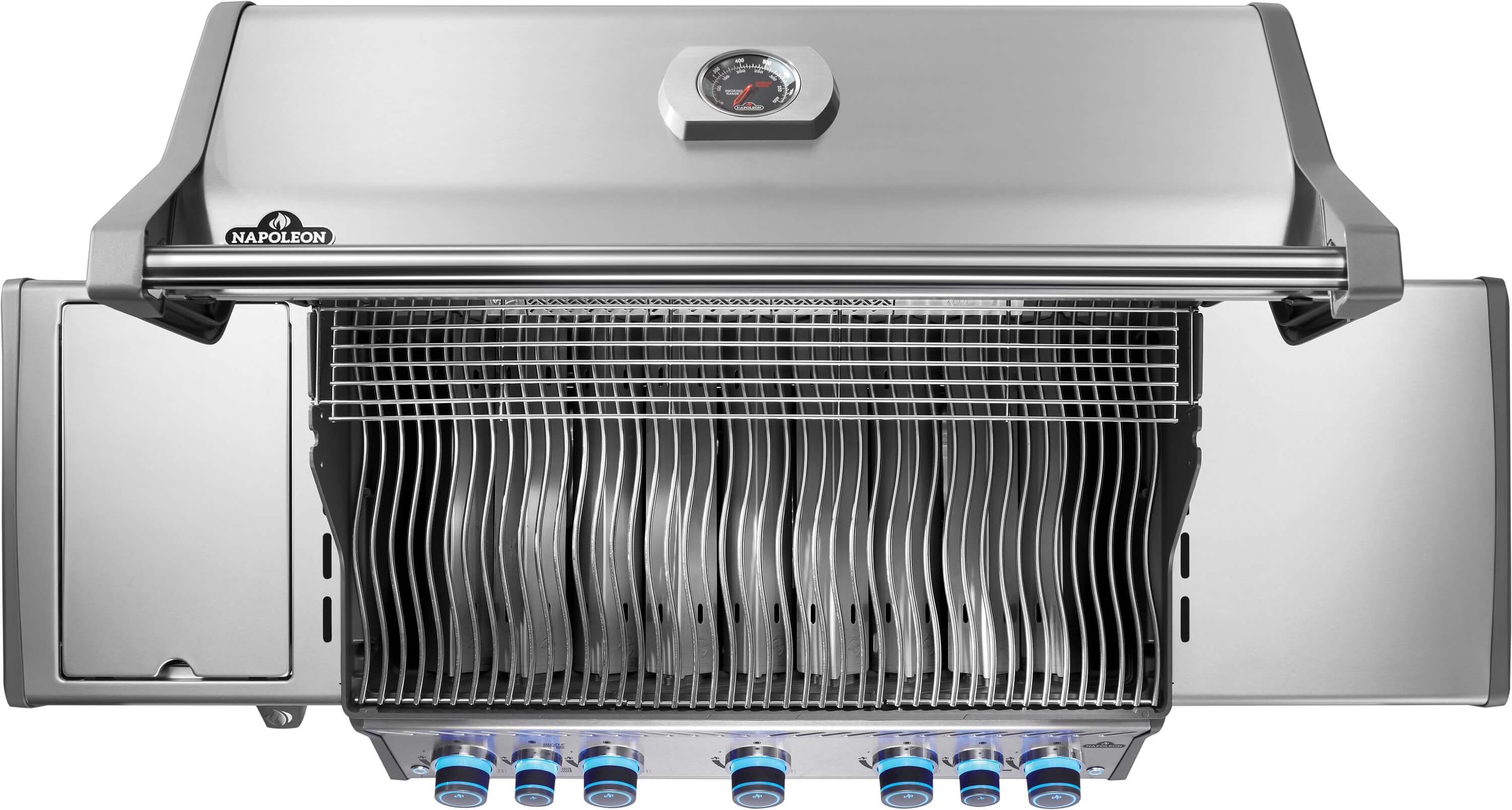 Napoleon Rogue PRO-S 625 RSIB mit Edelstahlrosten | Gasgrill mit Sizzle Zone & Heckbrenner